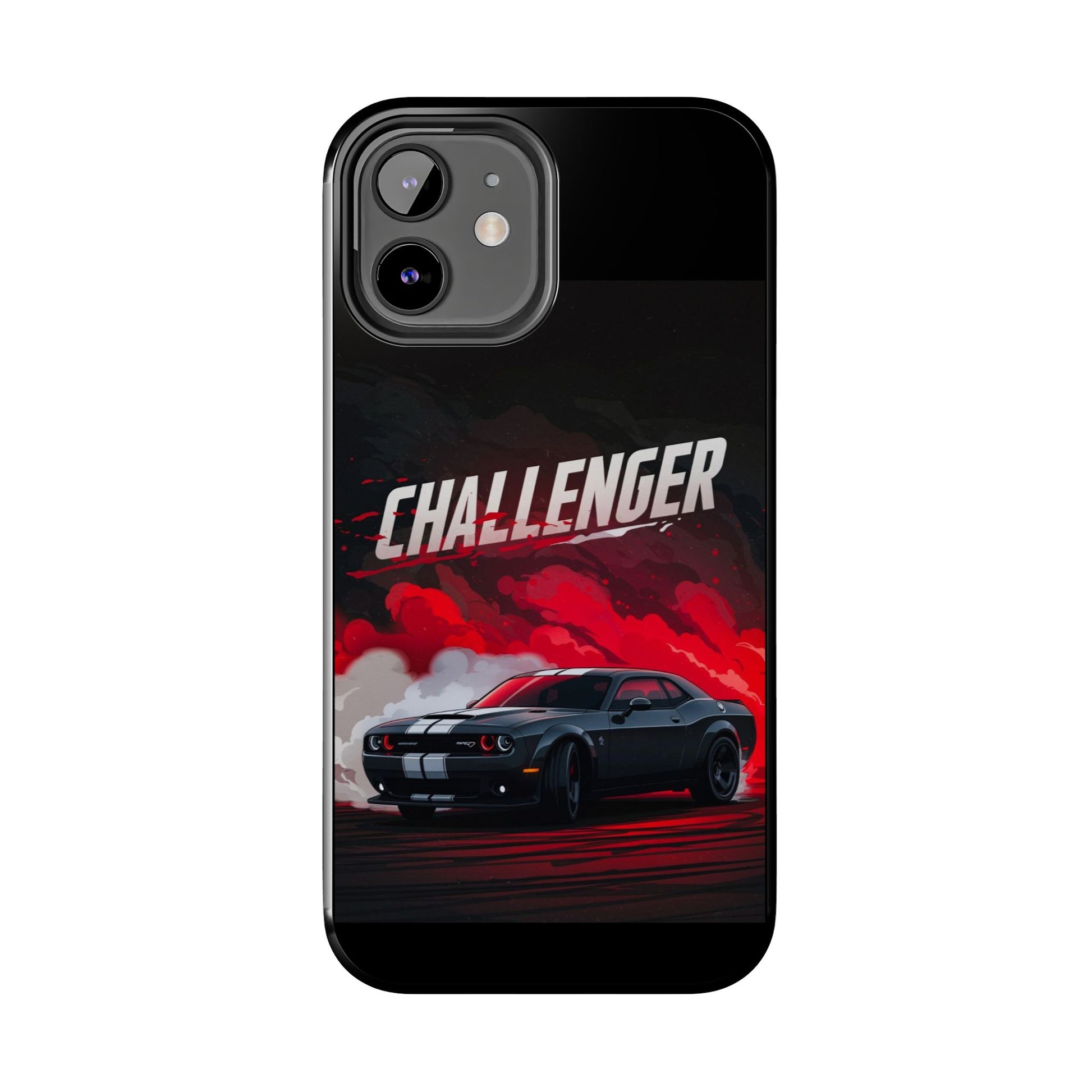 Dodge Challenger Muscle Car Hellcat Tough Phone Cases for Iphones & Samsung Phones Durable