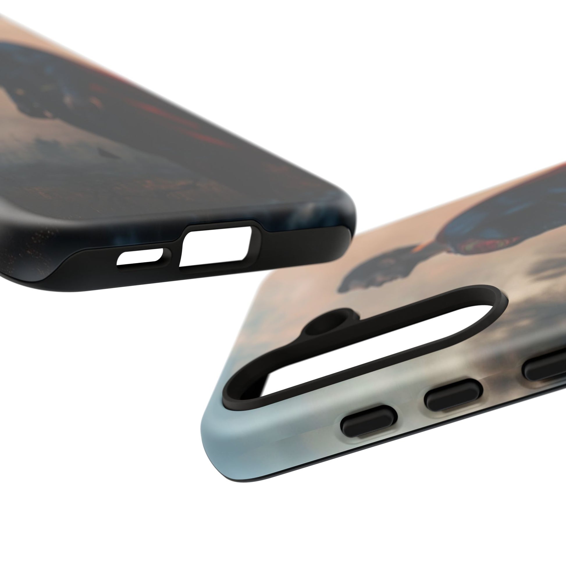 Henry Cavil Superman Tough Cases for iPhones, Samsung, and Pixel