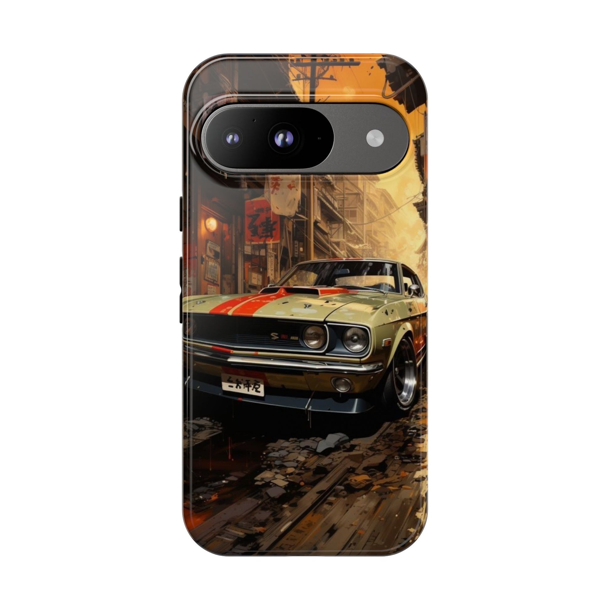 Mach 1 Mustang Classic Tough Cases for iPhones, Samsung, and Pixel