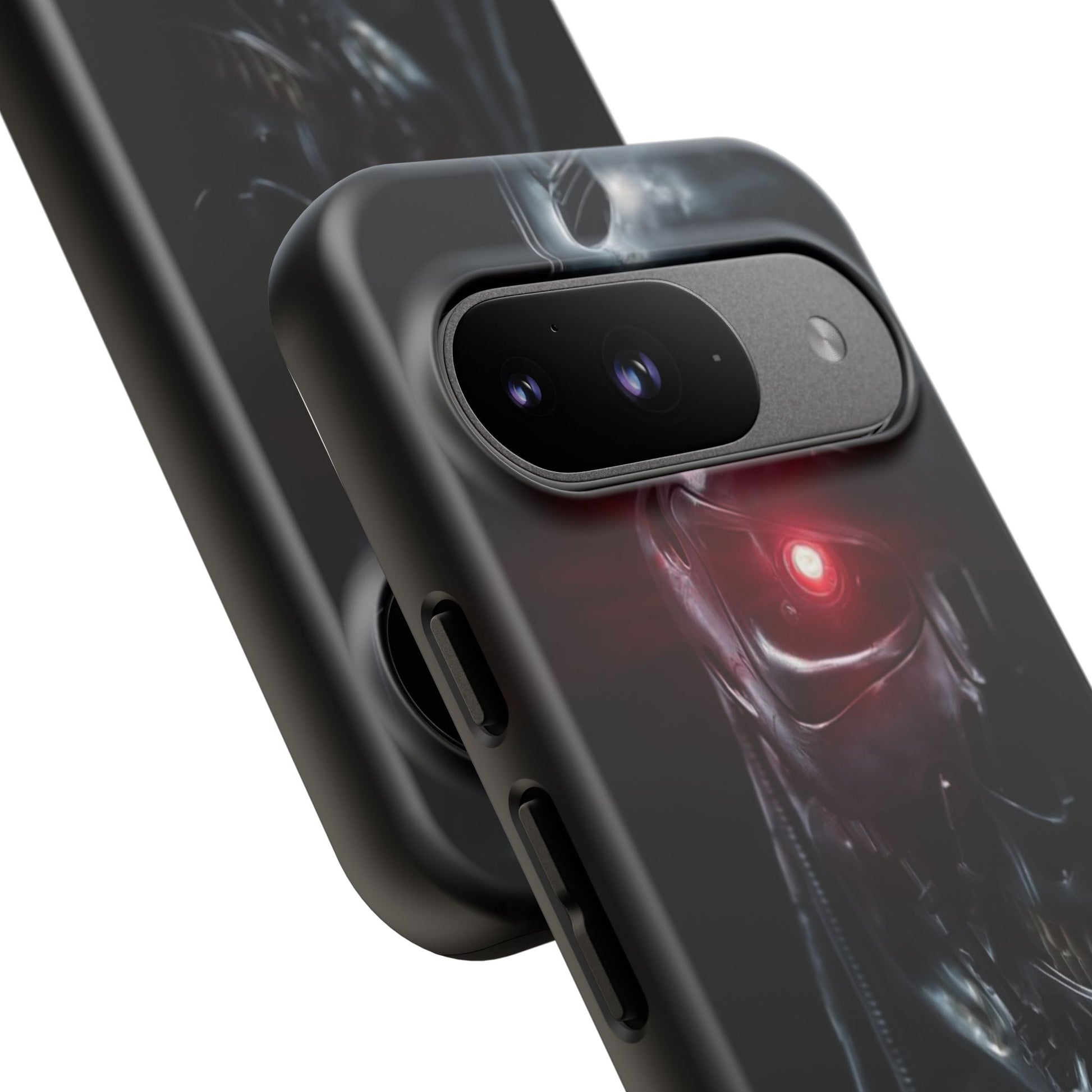 T-1000 Terminator Tough Cases for iPhones, Samsung, and Pixel