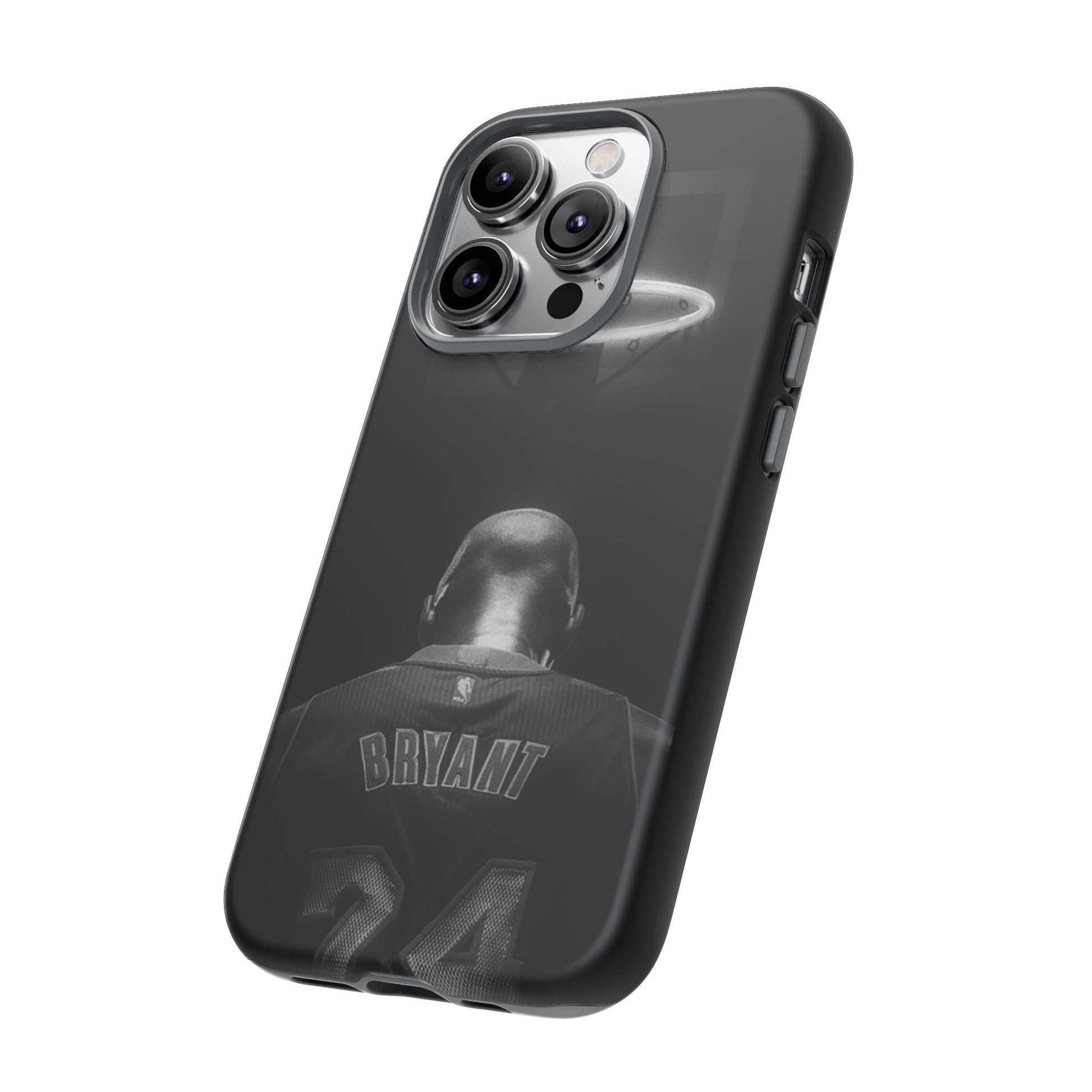 Basketball Legend Kobe Bryant Tough Cases for iPhones, Samsung, and Pixel