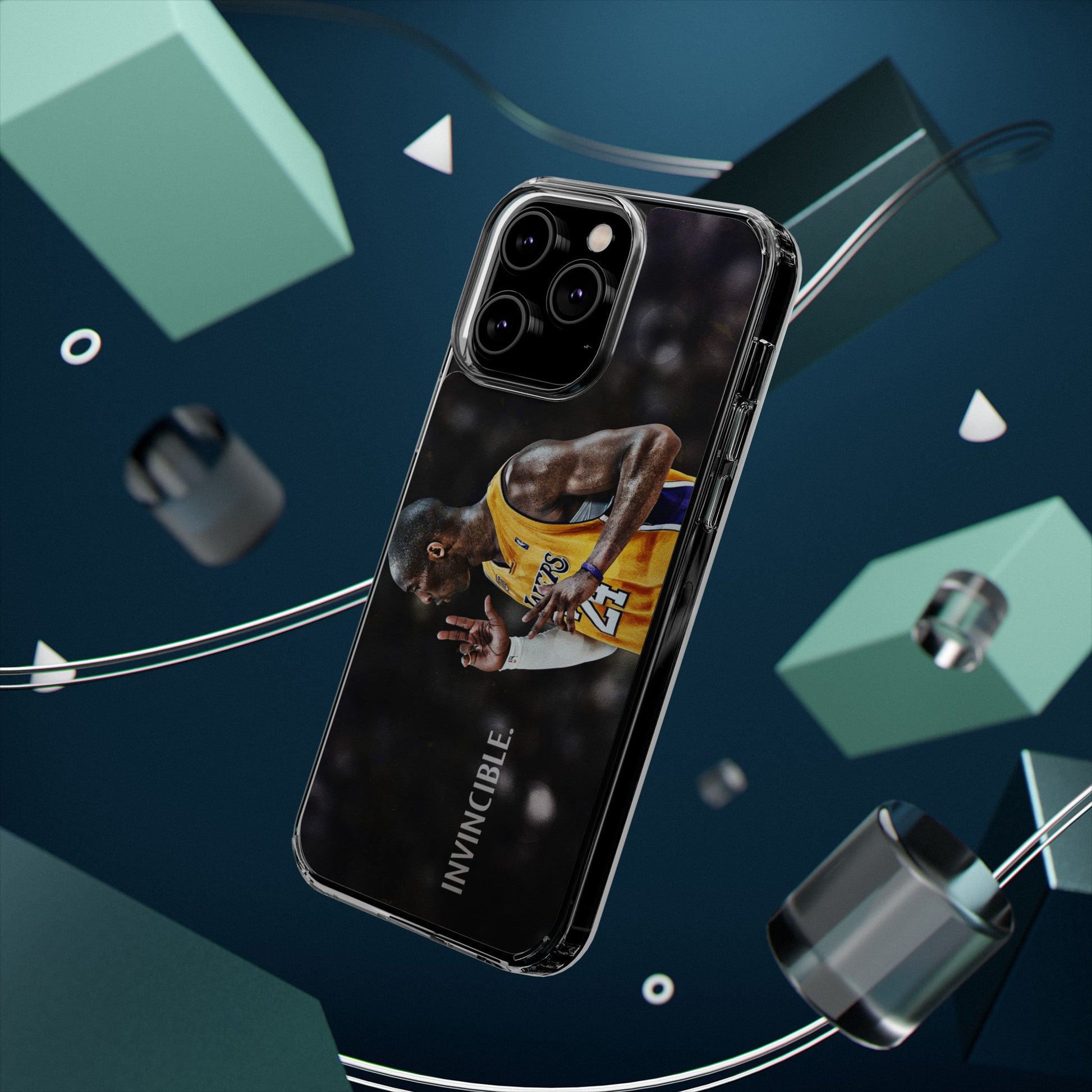Invincible Kobe basketball inspired Protective Iphone and Samsung case