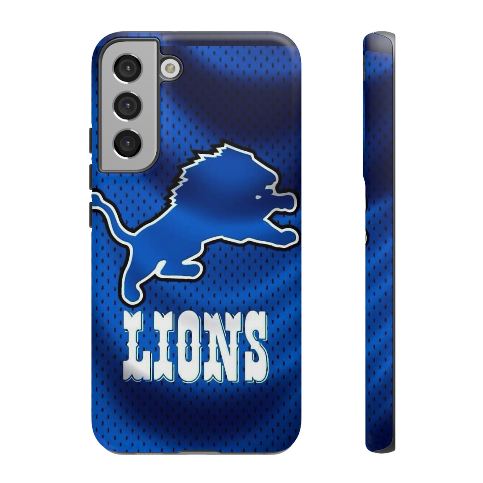 Detroit Lions Football Jersey Phone Case, Tough Cases for iPhones, Samsung, and Pixel