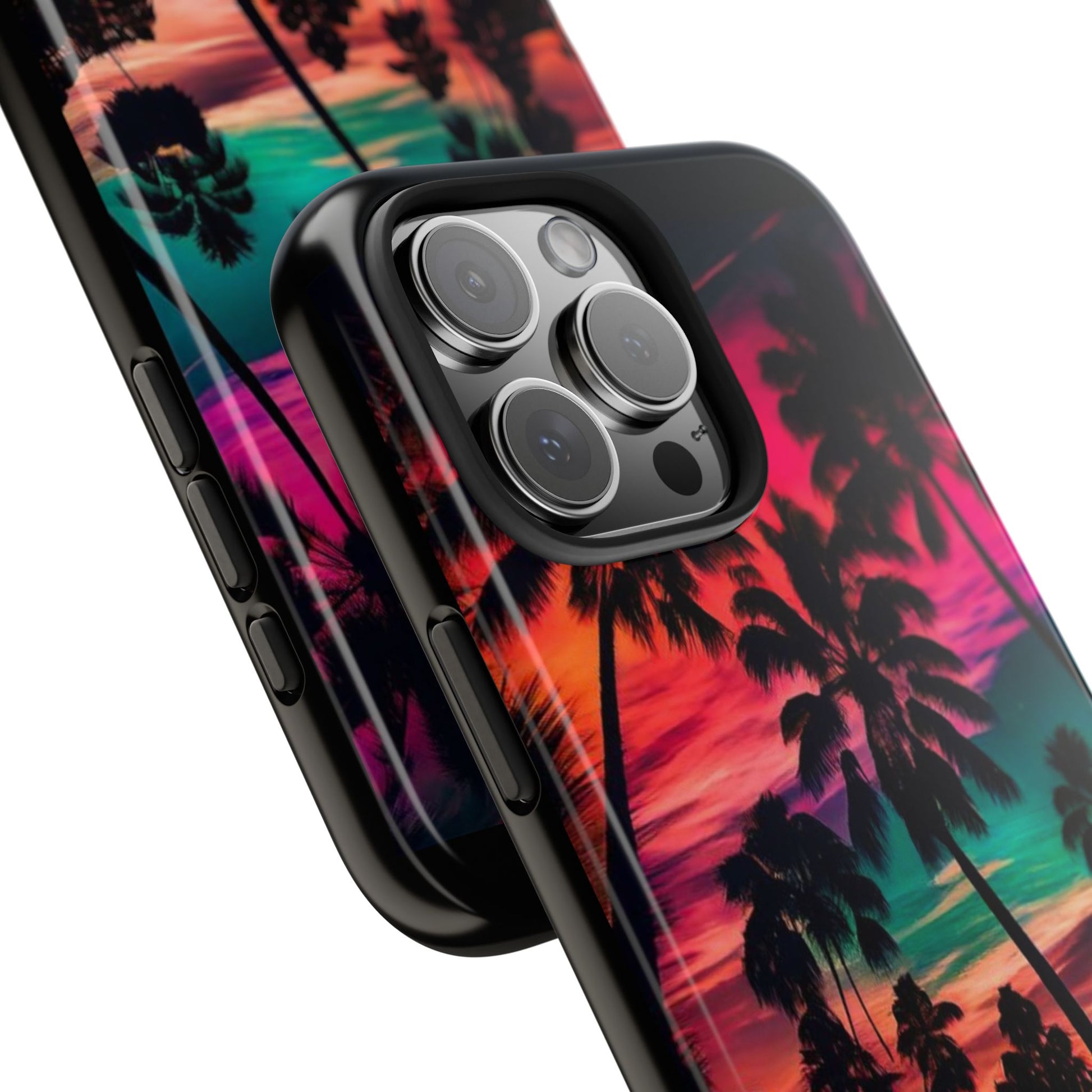 Beautiful Beach Sunset Landscape Phone Case for iPhone & Samsung Galaxy Phones