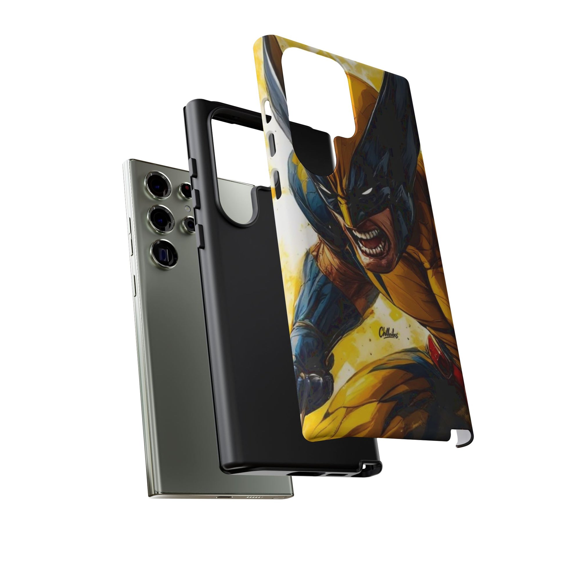 Wolverine Phone Case, Tough Cases for iPhones, Samsung, and Pixel