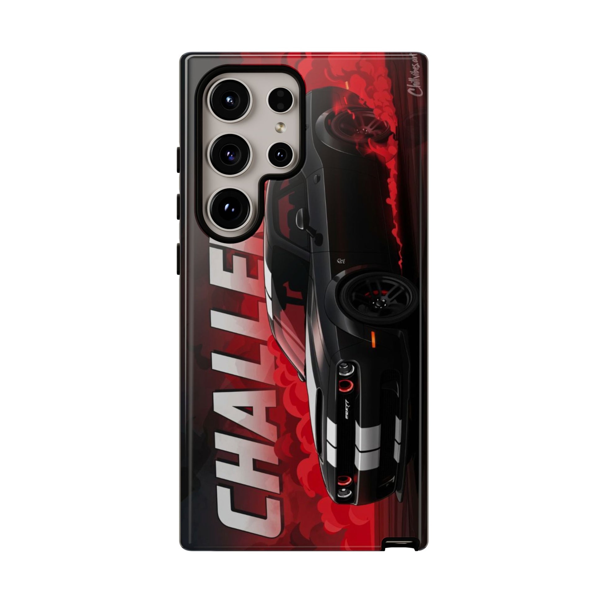 Hellcat Challenger Durable Tough Cases for iPhones, Samsung, and Pixel