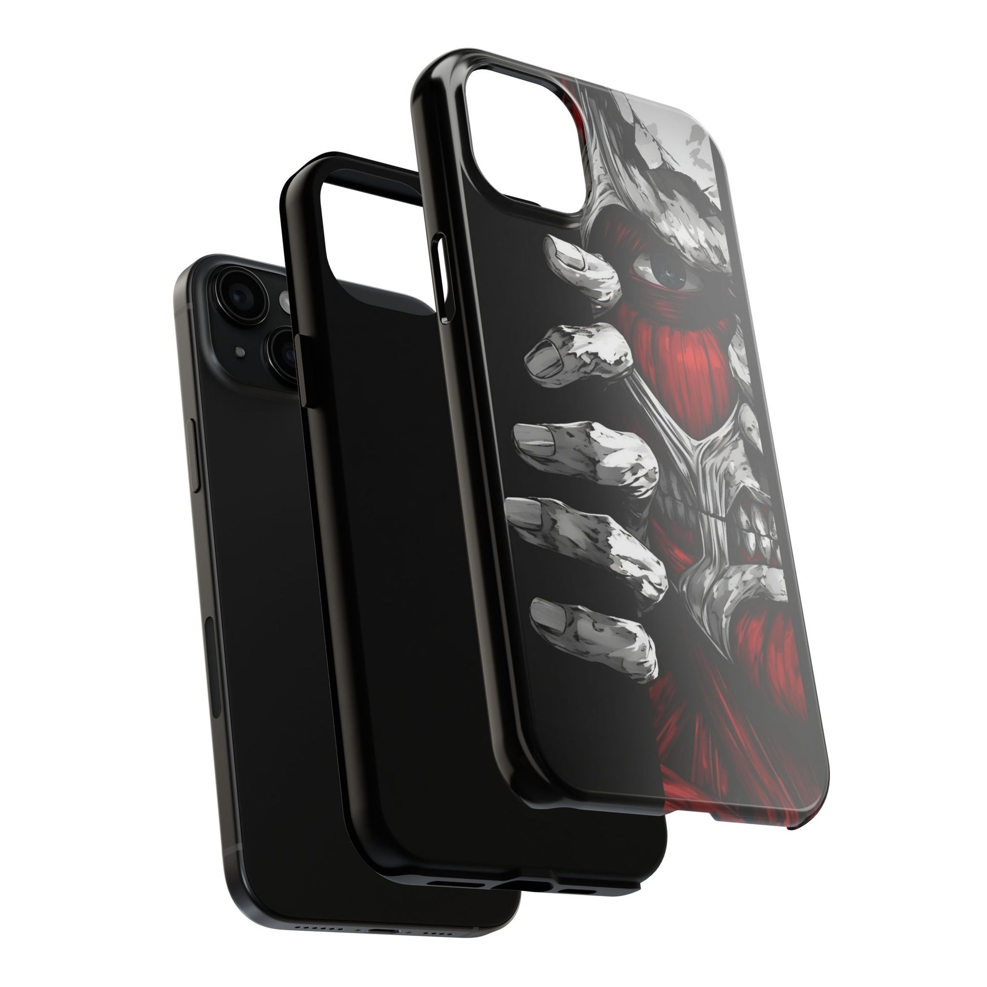 Titan Manga Anime Theme Phone Cases for Iphones & Samsung Phones