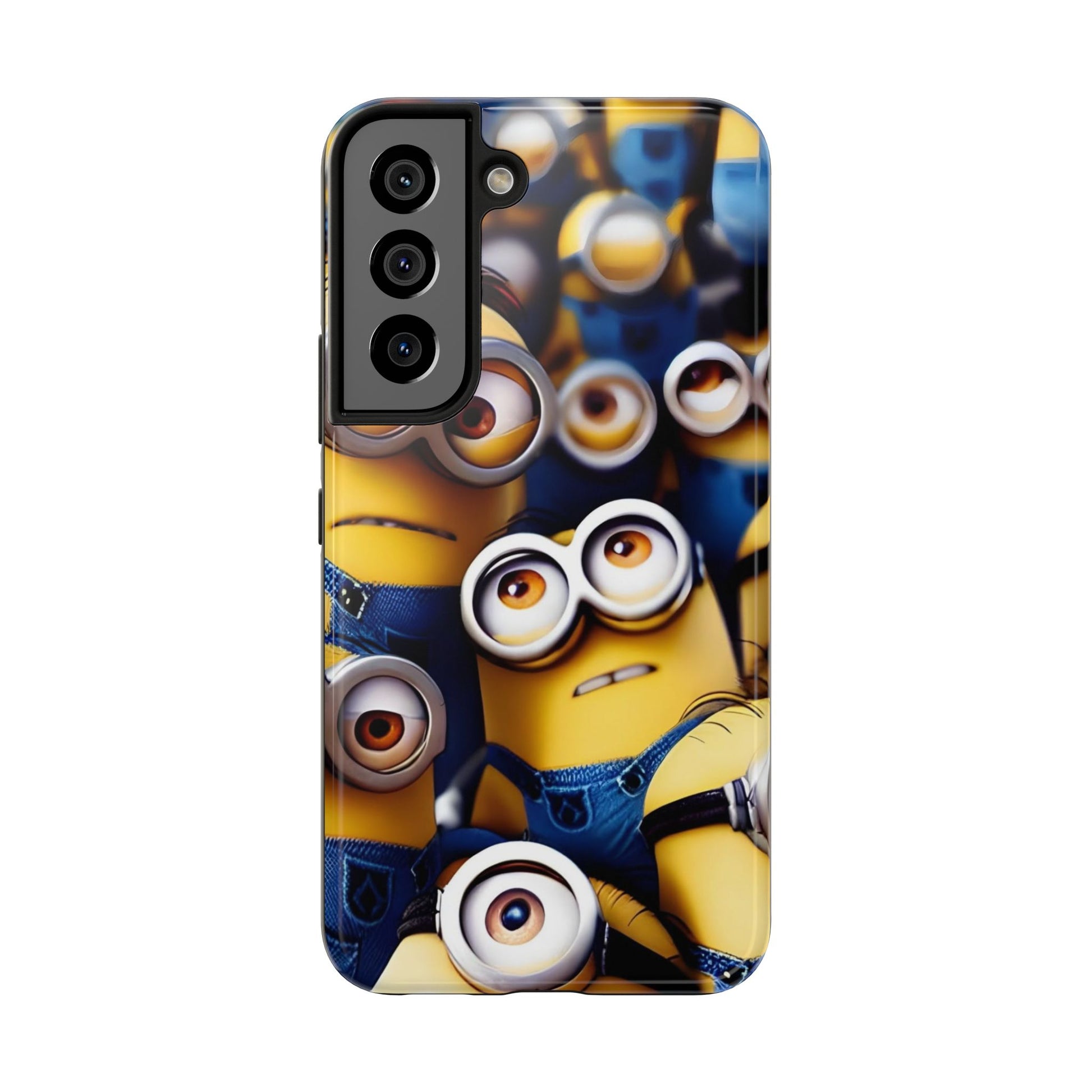 Minions Theme Phone Cases for Iphones & Samsung Phones Durable