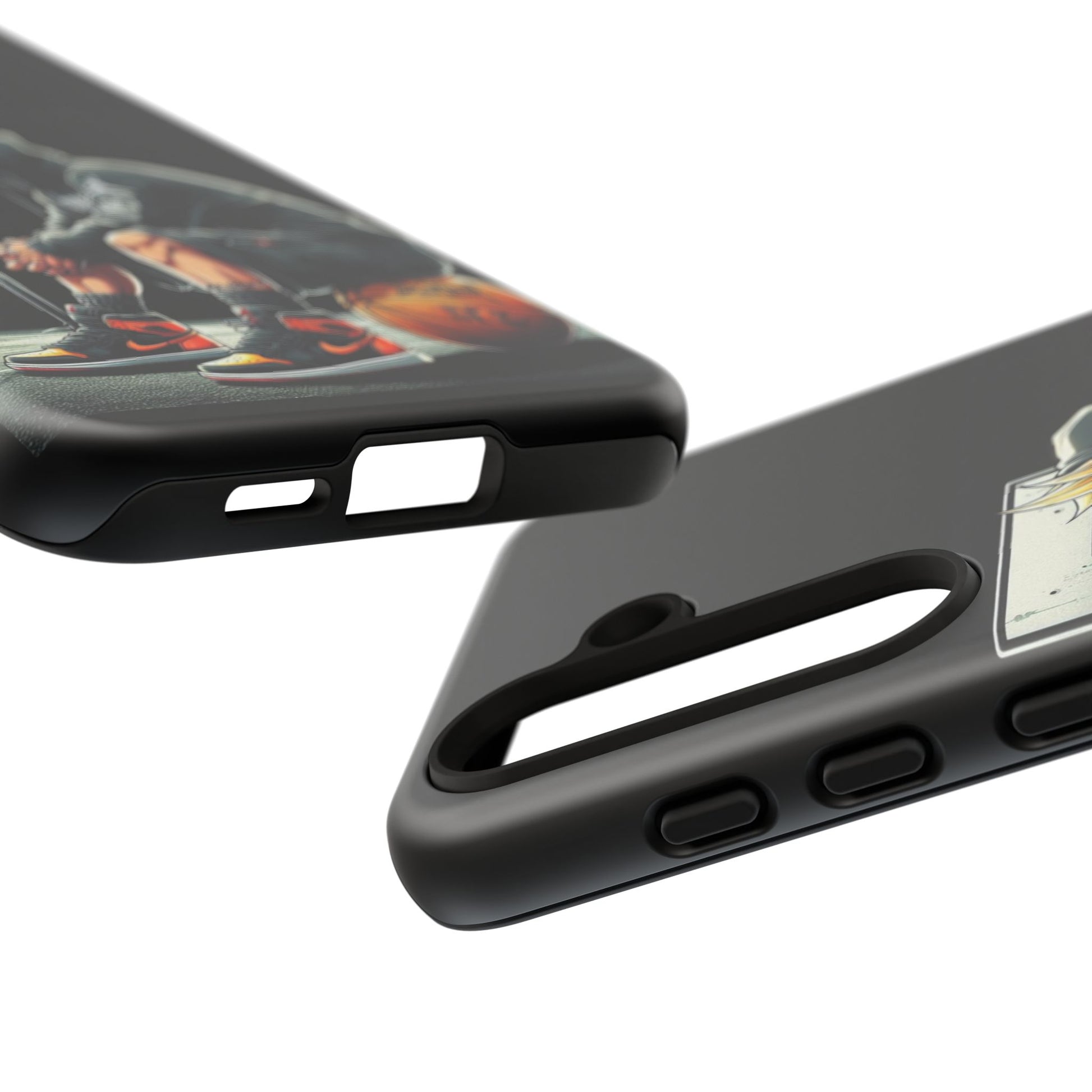Son Goku Basketball Tough Cases for iPhones, Samsung, and Pixel
