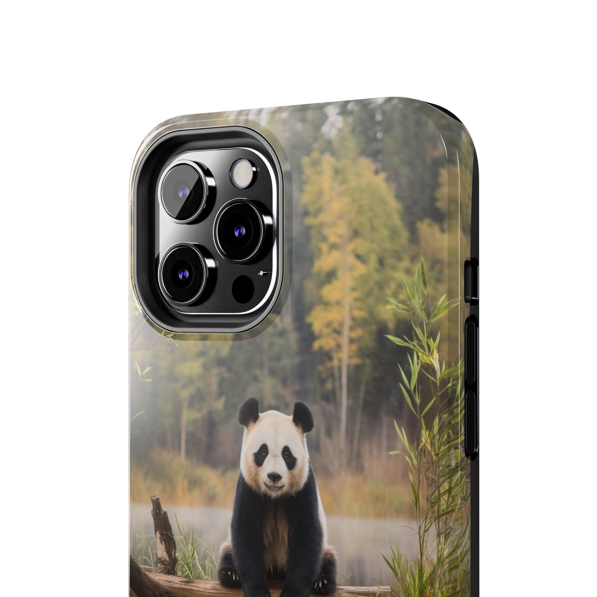 Cute Panda Theme Phone Cases for iPhones & Samsung Phones