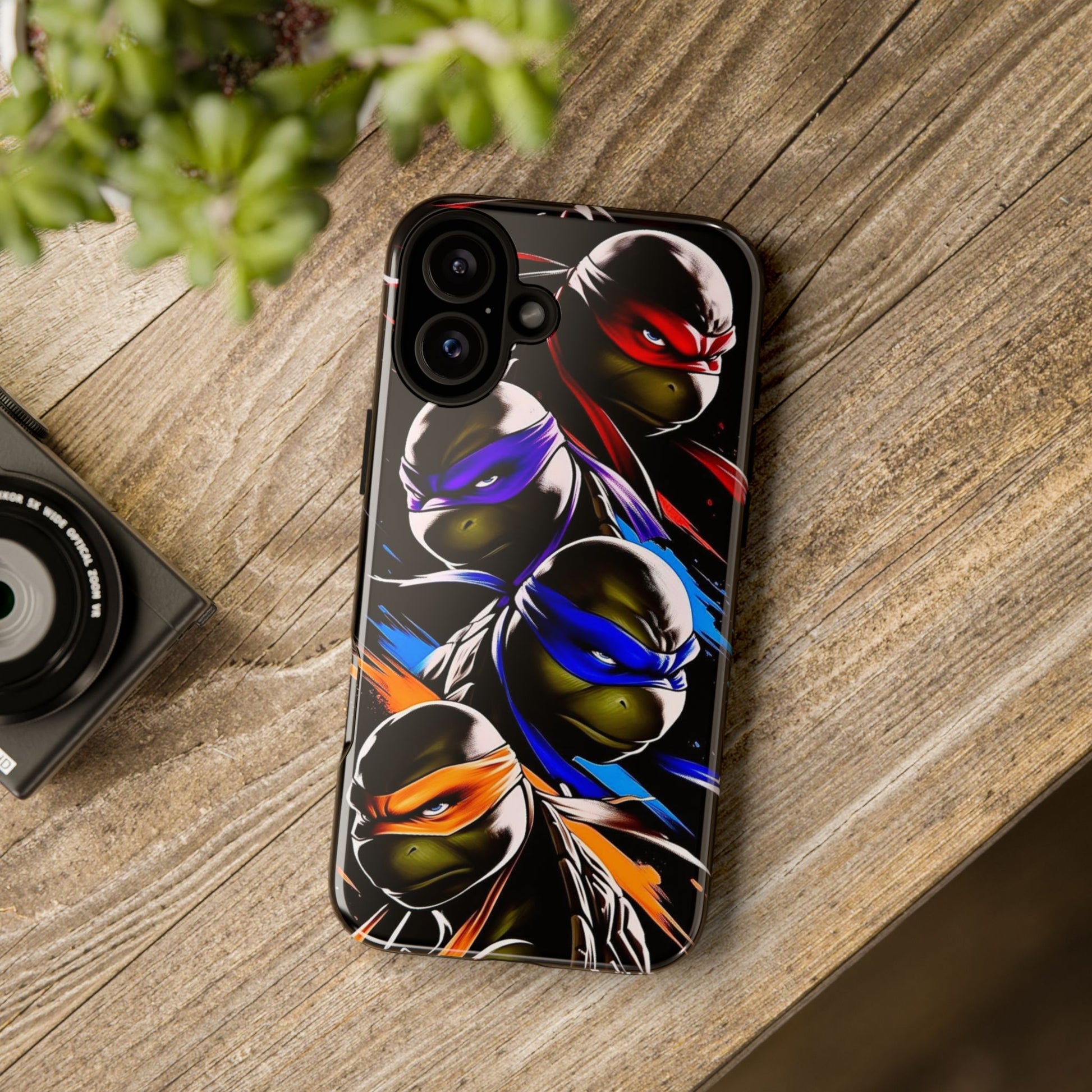 TMNT Phone Case, Tough Cases for iPhones, Samsung, and Pixel