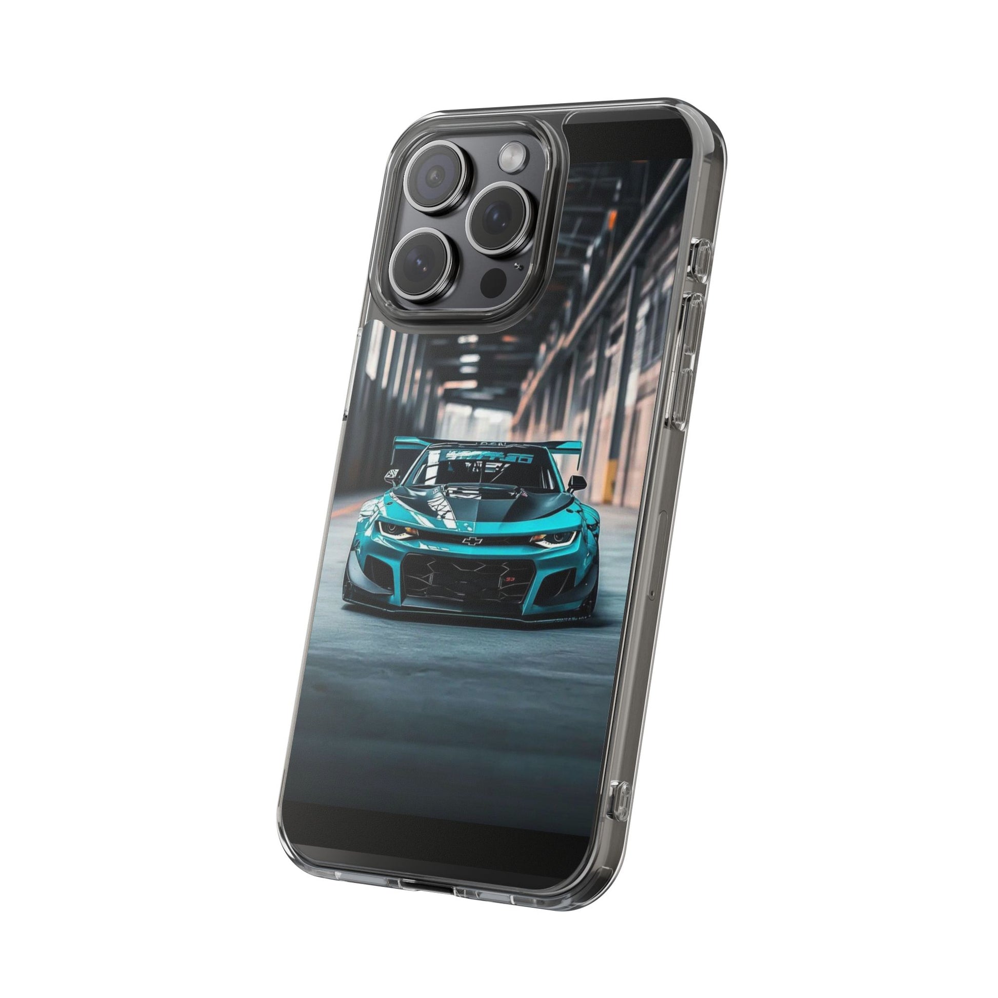 Phone Case, Chevy Camaro Muscle Car Protective Iphone and Samsung phones case,