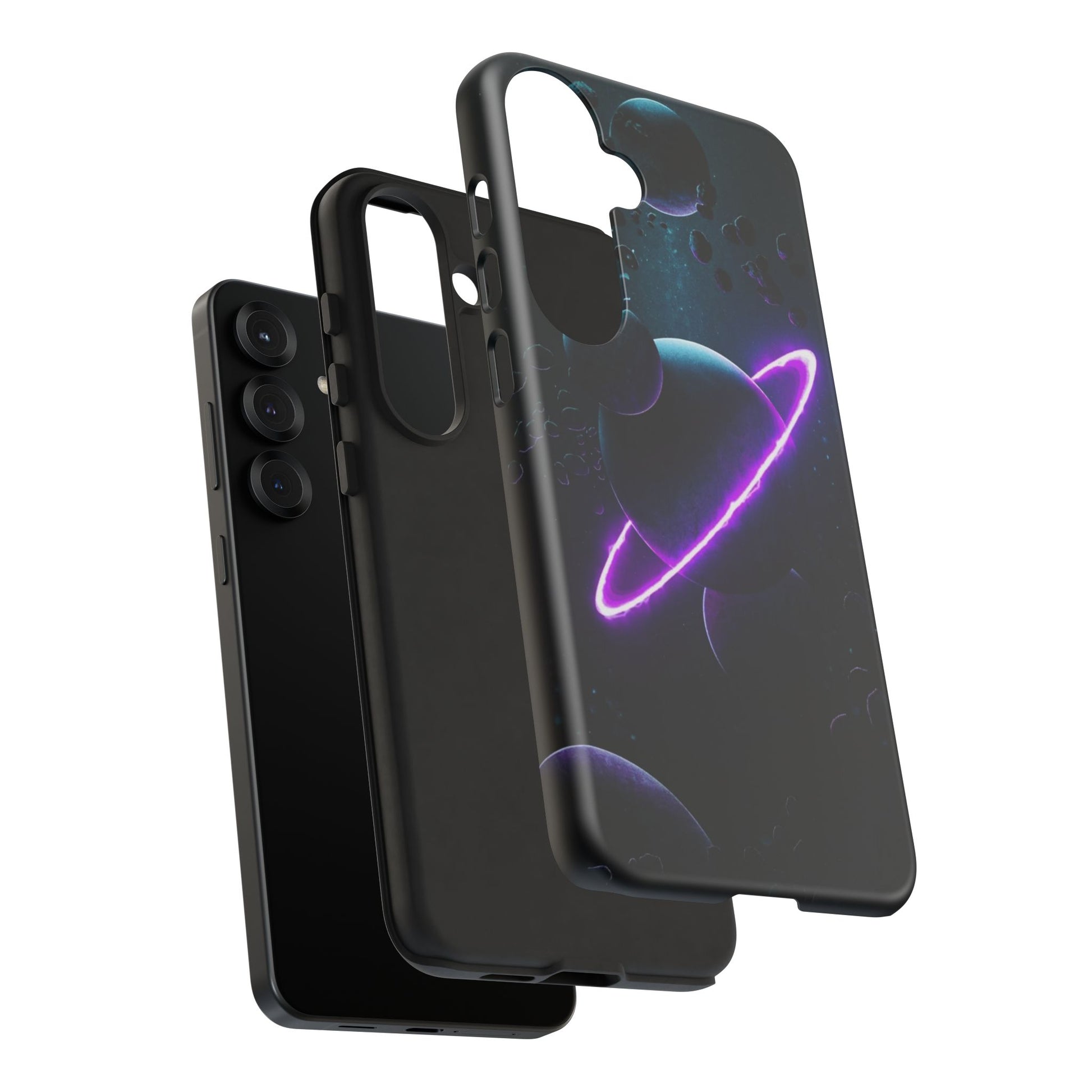 Space Themed Tough Cases for iPhones, Samsung, and Pixel