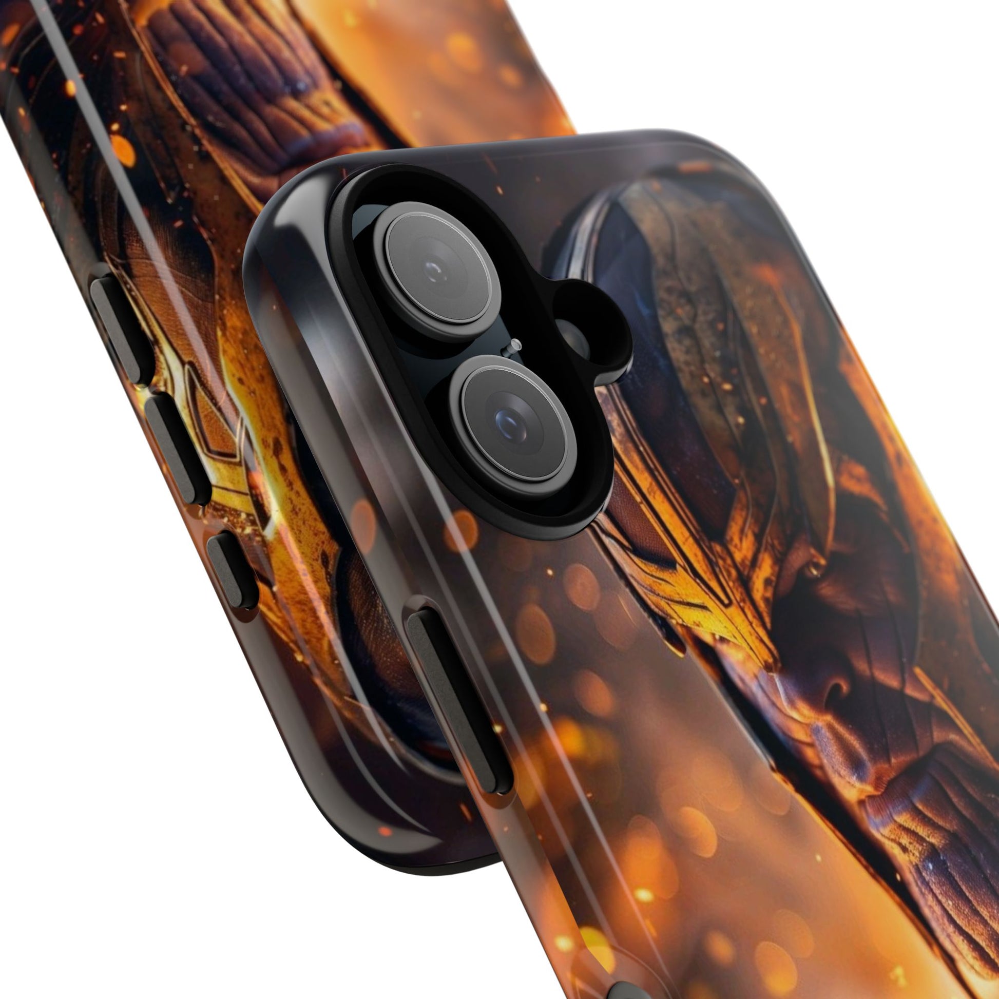 Marvel Villain Thanos Tough Cases for iPhones, Samsung, and Pixel