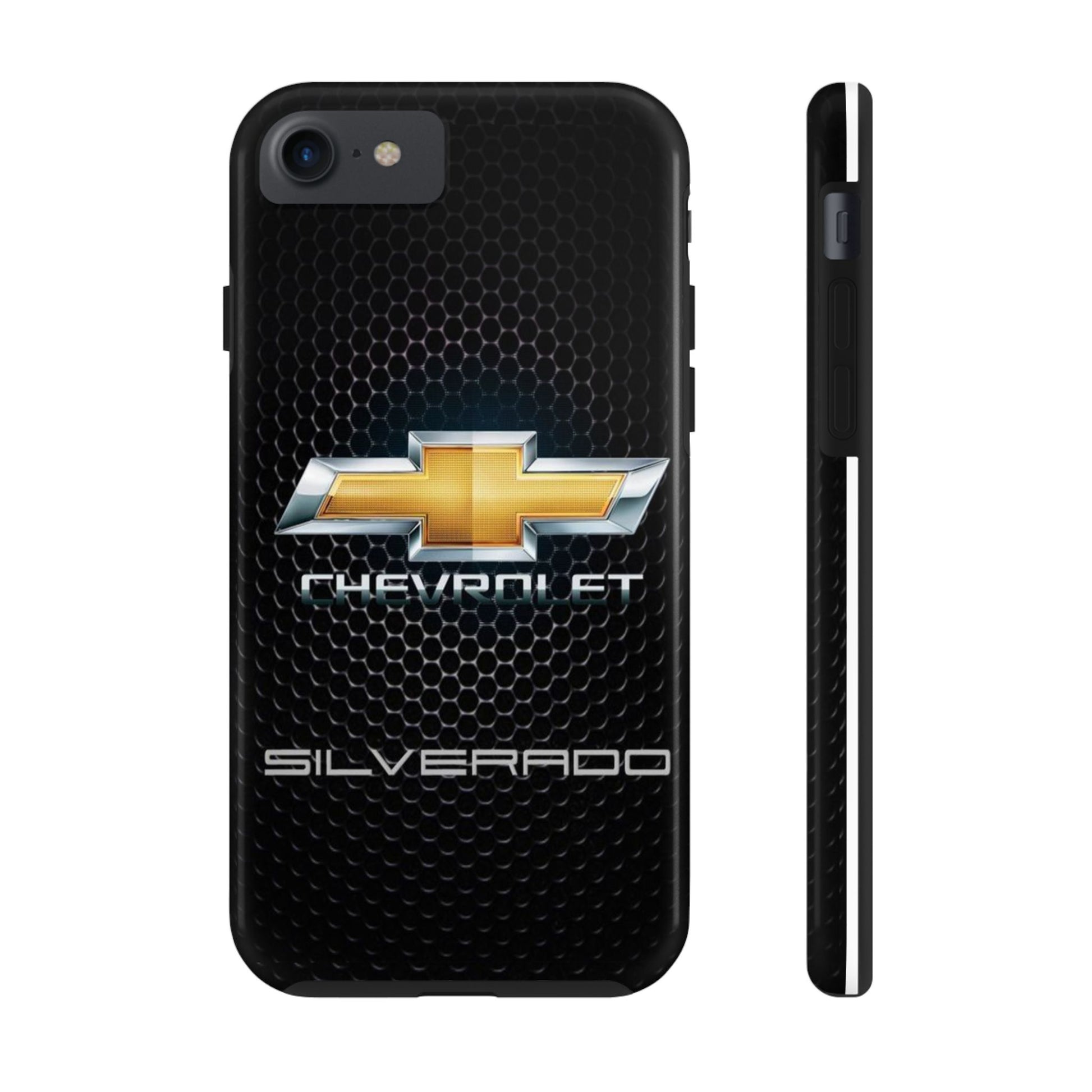 Chevy Silverado Logo Phone Cases for Iphones & Samsung Phones Durable
