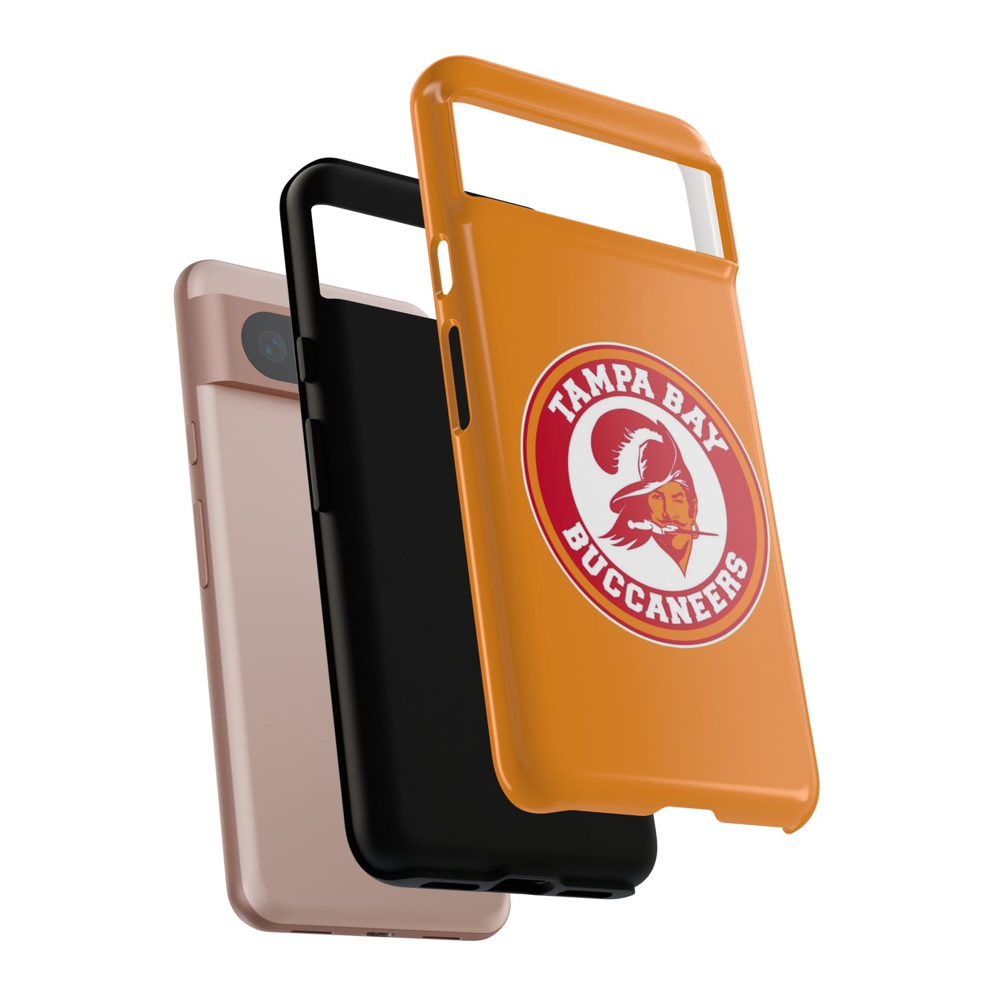 Classic Football Buccaneers Logo Tough Cases for iPhones, Samsung, and Pixel