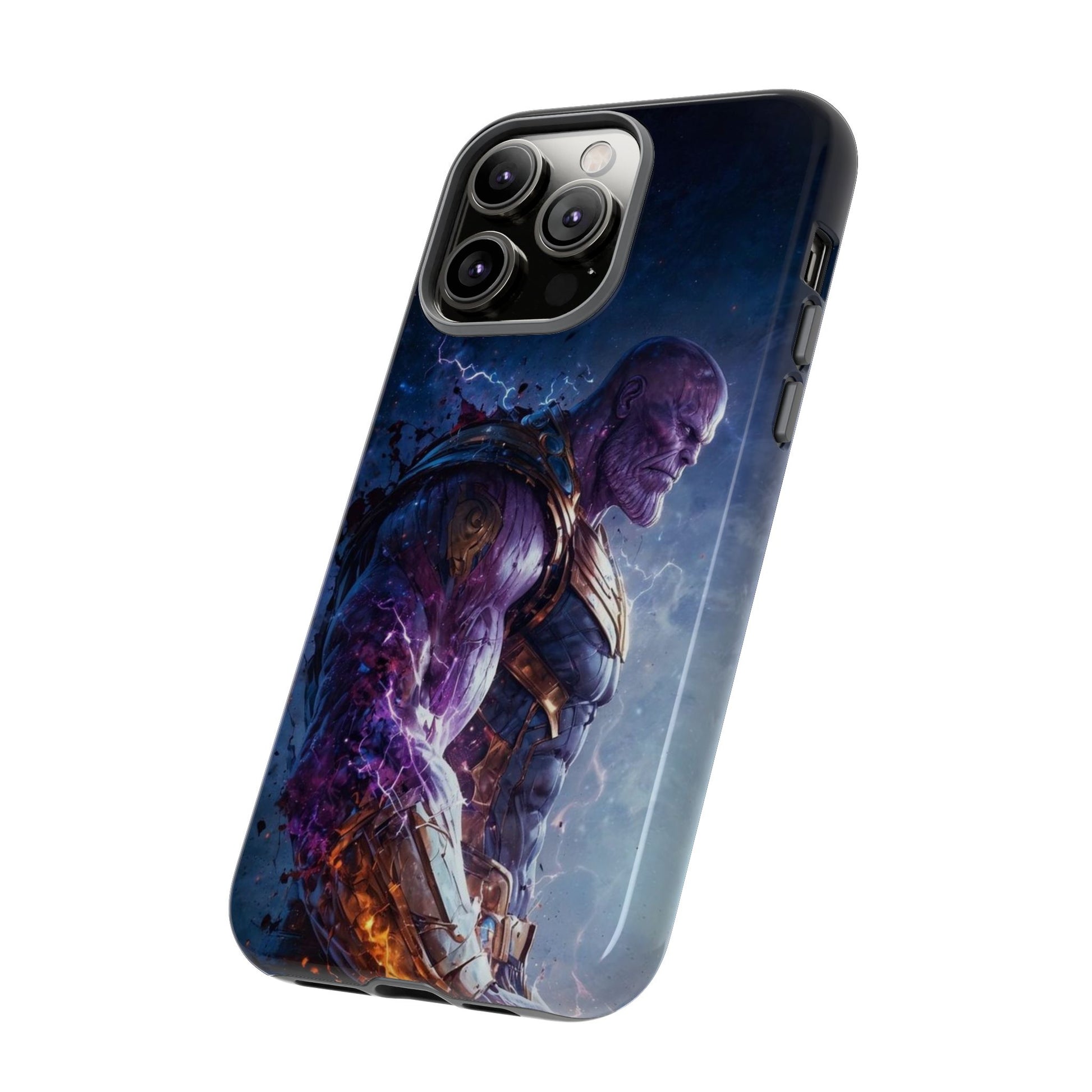 Marvel's Thanos Tough Cases for iPhones, Samsung, and Pixel