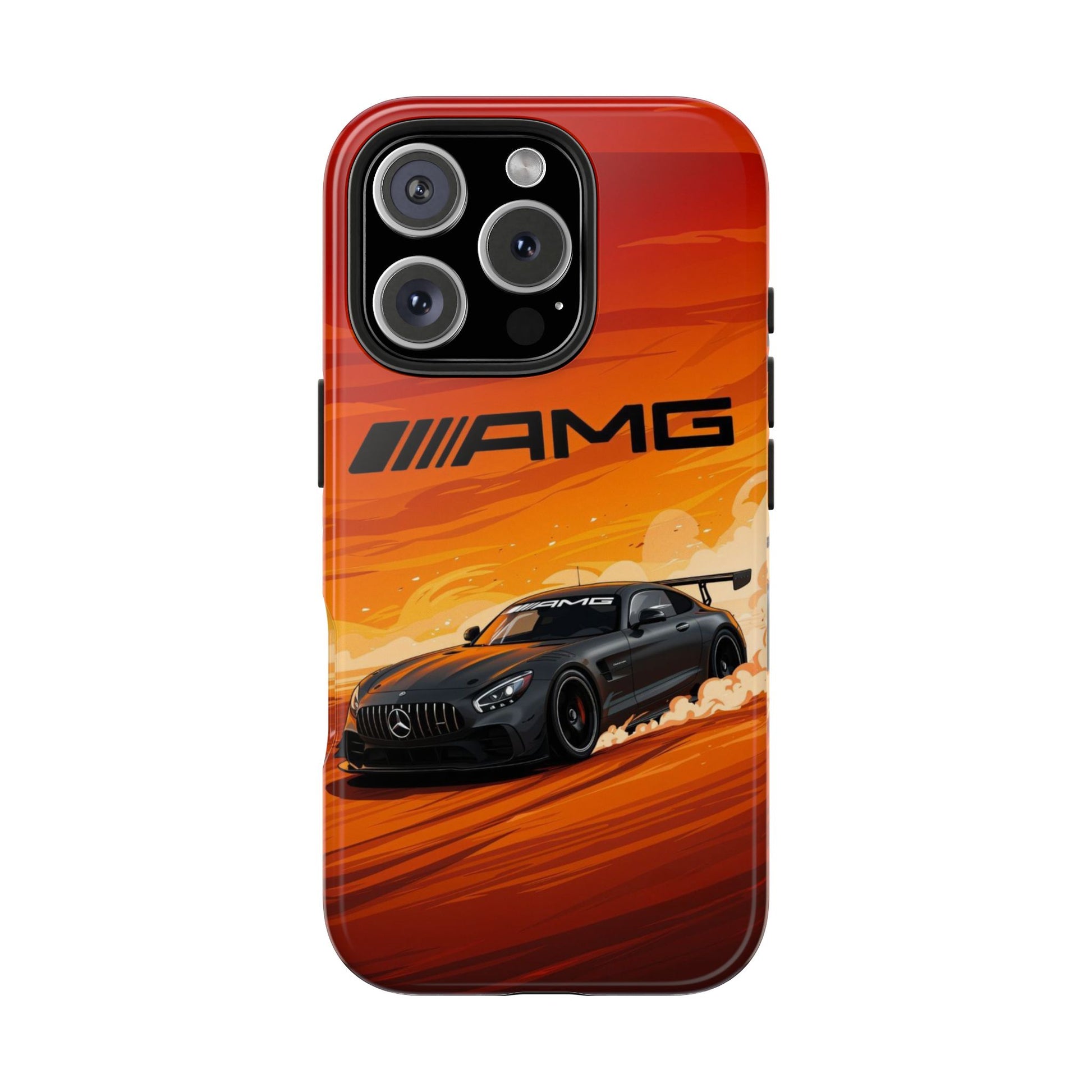 Mercedes Benz AMG Racing Tough Phone Cases for Iphones & Samsung Phones