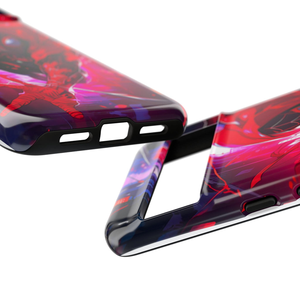Miles Morales Spiderman Phone Case, Tough Cases for iPhones, Samsung, and Pixel