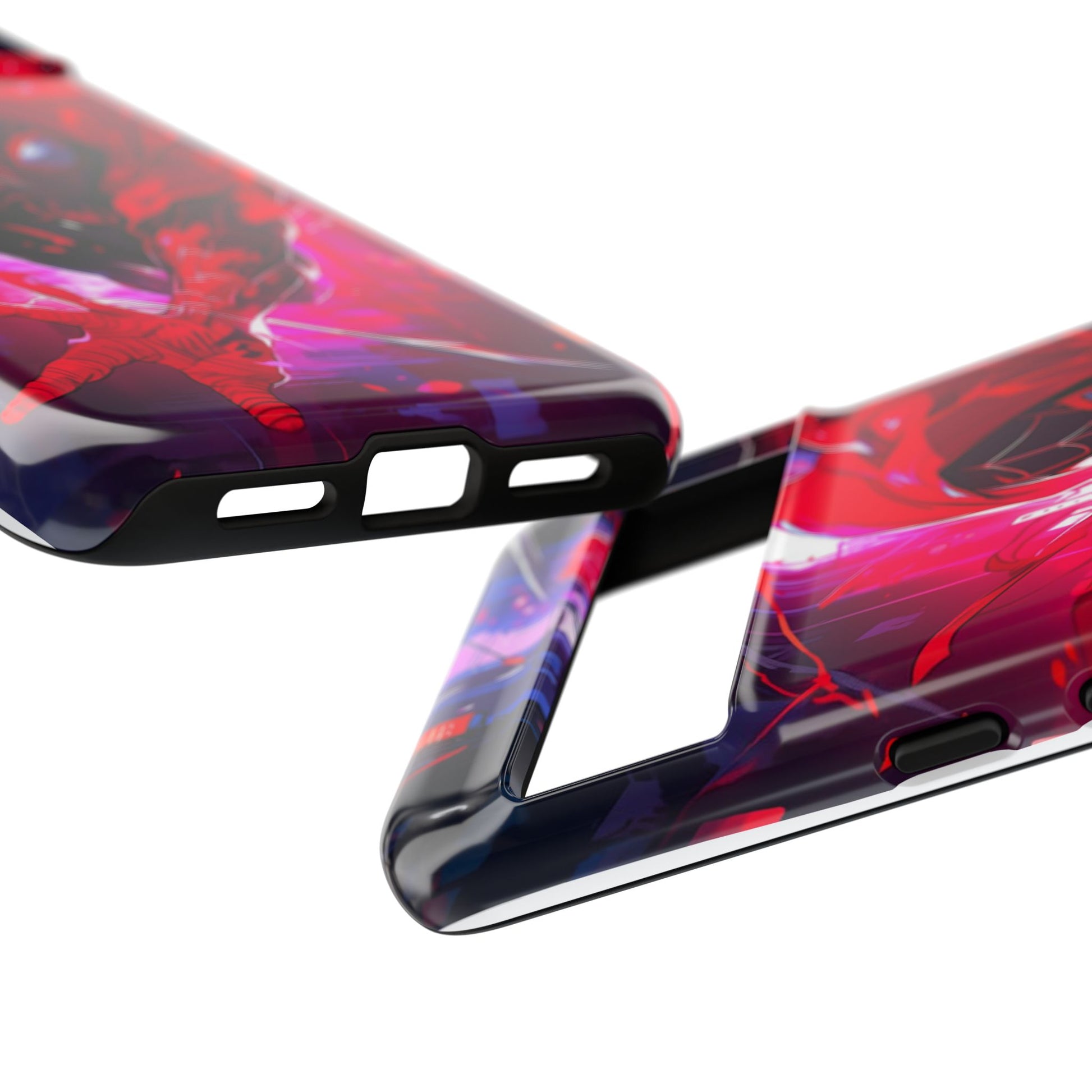 Miles Morales Spiderman Phone Case, Tough Cases for iPhones, Samsung, and Pixel