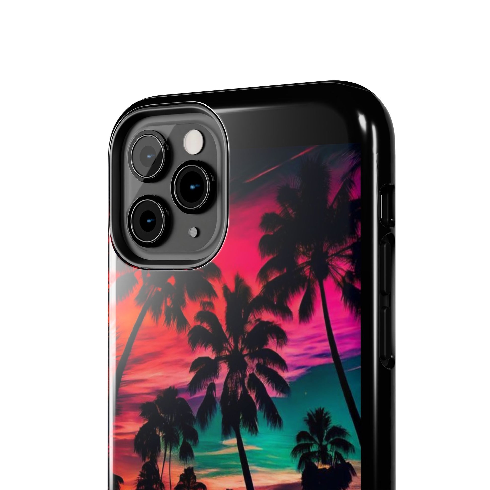 Beautiful Beach Sunset Landscape Phone Case for iPhone & Samsung Galaxy Phones