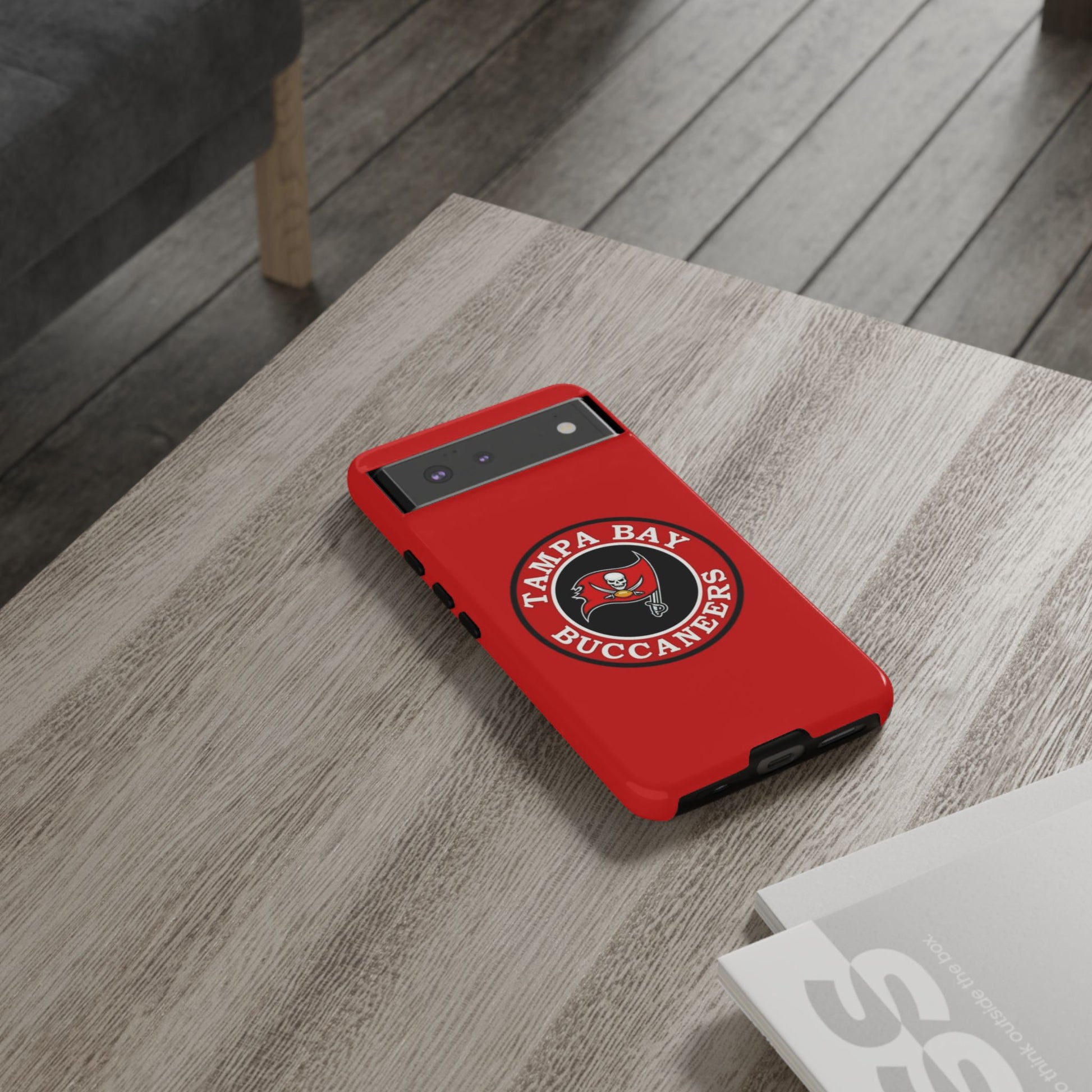 Football Tampa Bay Bucs Logo Tough Cases for iPhones, Samsung, and Pixel