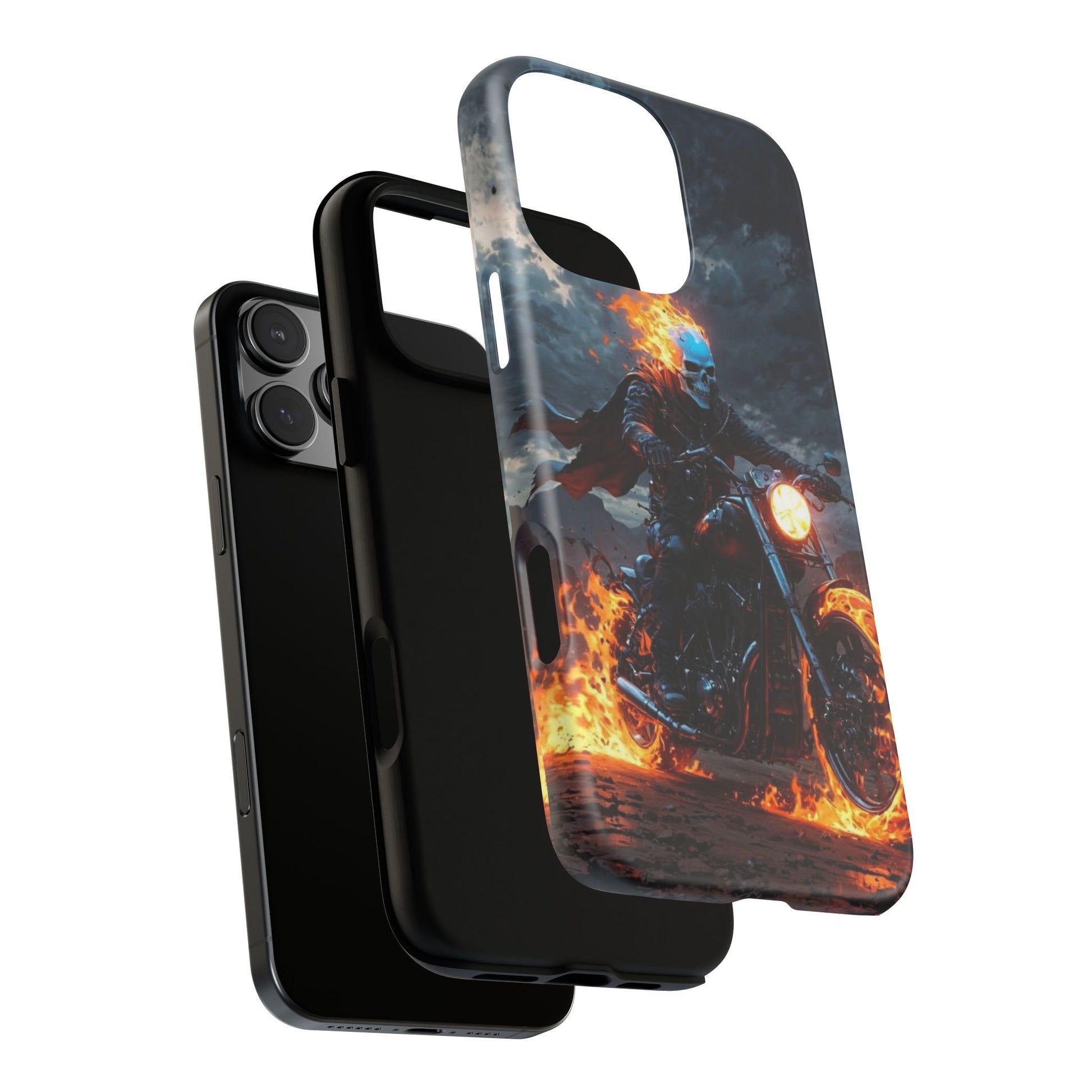 Marvel's Ghost Rider Tough Cases for iPhones, Samsung, and Pixel