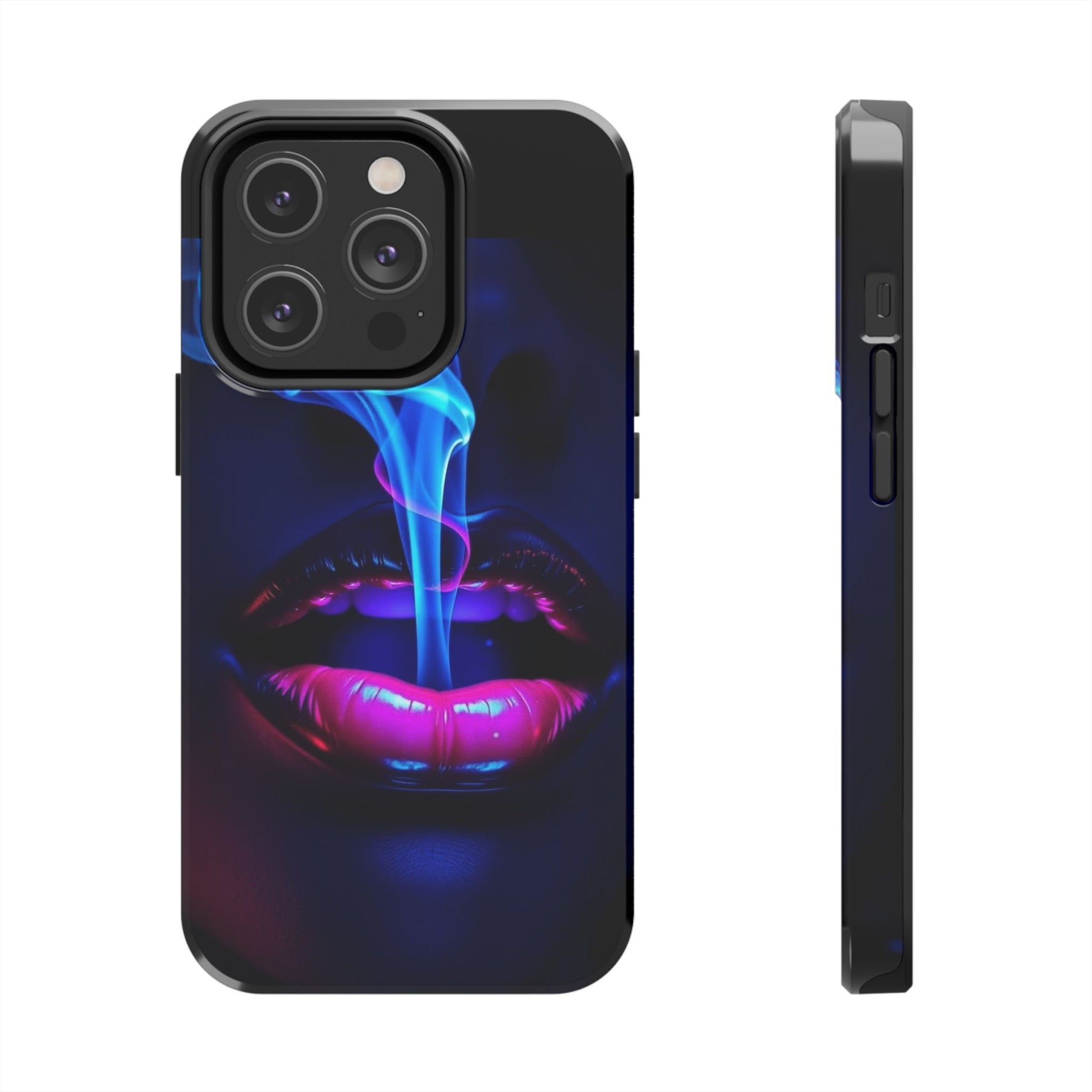 Sexy Smokey Lips Theme Phone Cases for iPhones & Samsung Phones