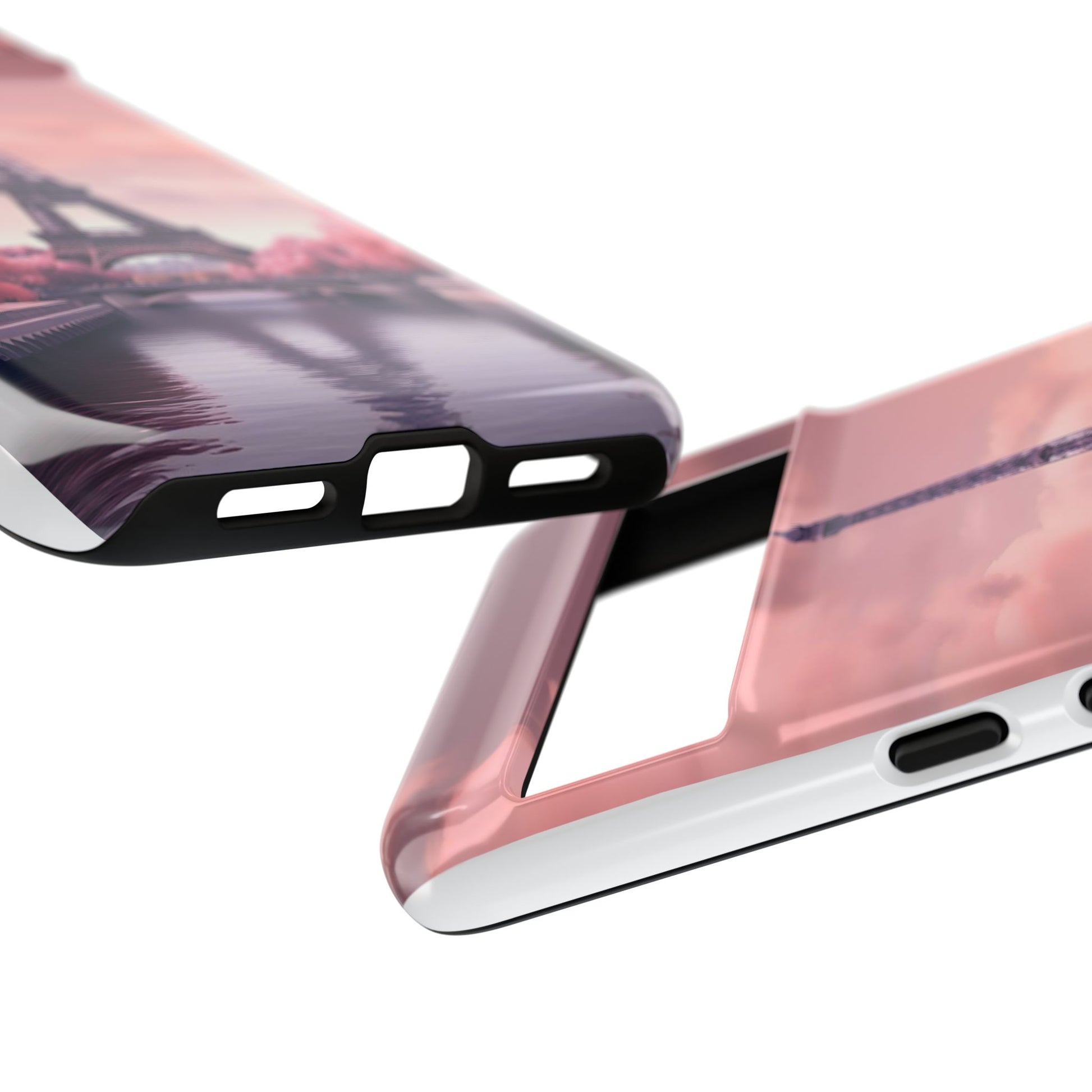 Eiffel Tower Paris Tough Cases for iPhones, Samsung, and Pixel