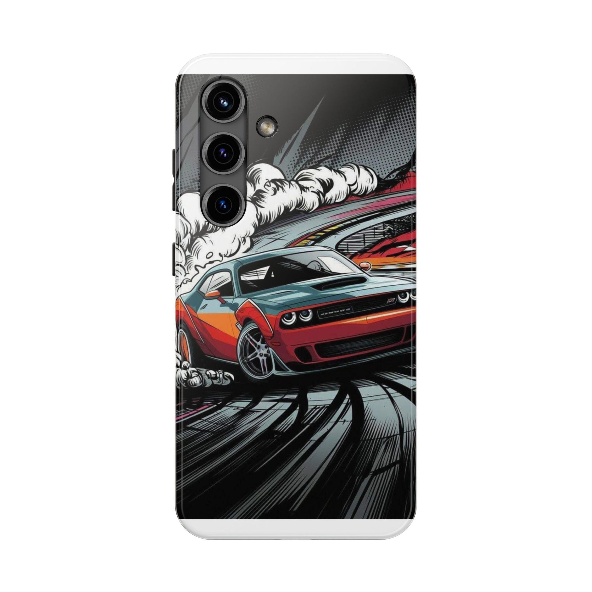 Hot Rod Challenger Theme Phone Case for iPhone & Samsung Galaxy Phones
