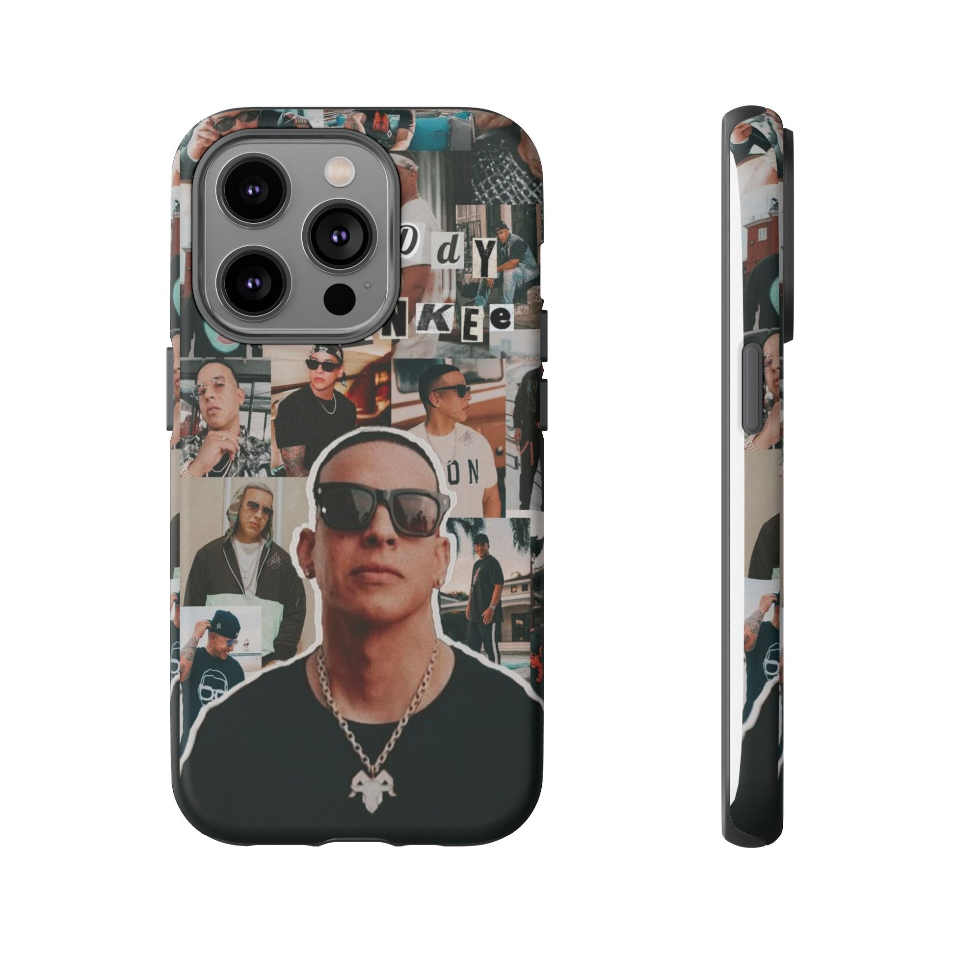 Daddy Yankee Tough Cases for iPhones, Samsung, and Pixel