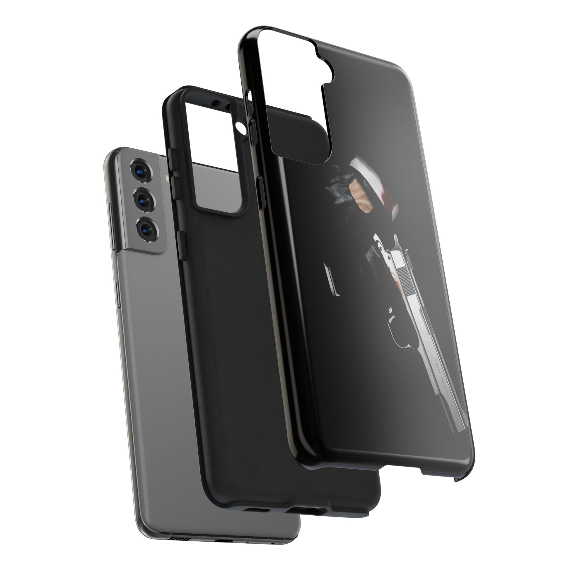 Hitman Agent 47 Phone Cases for iPhones & Samsung Phones