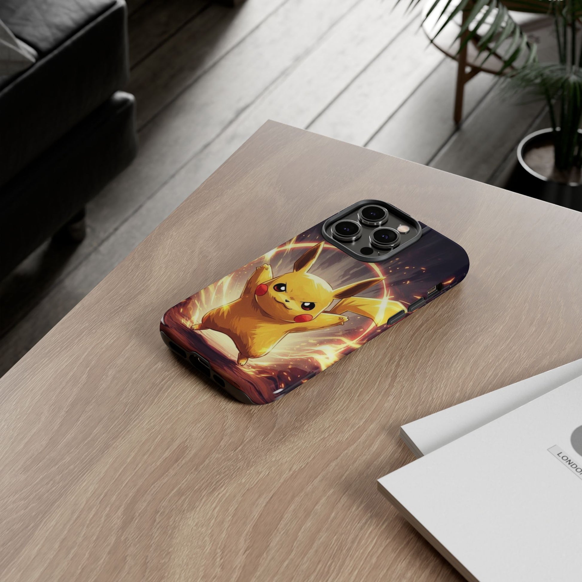 Cute Anime Pokemon Phone Case - Tough Cases, iPhone, Pixel, Galaxy S22 and up