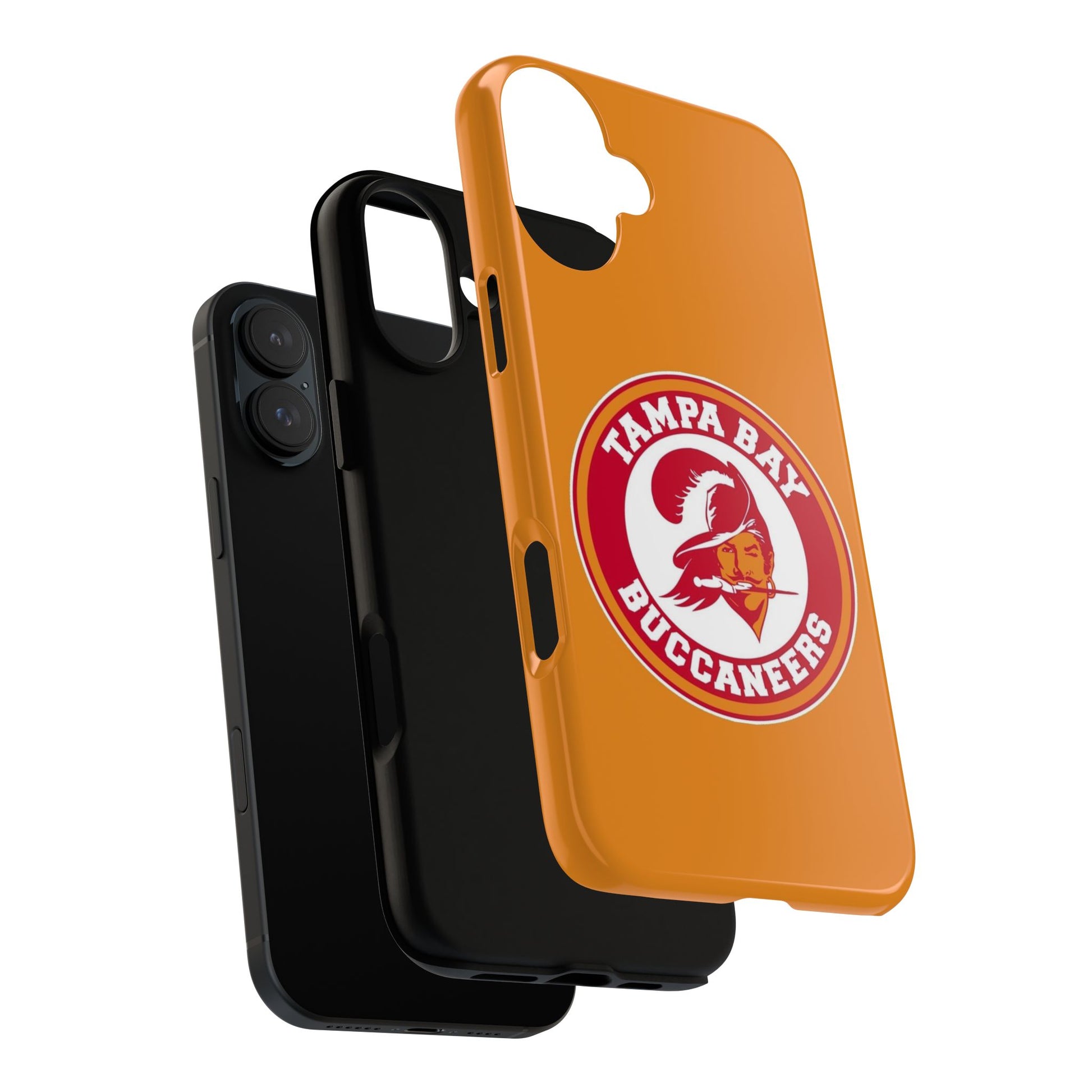 Classic Football Buccaneers Logo Tough Cases for iPhones, Samsung, and Pixel
