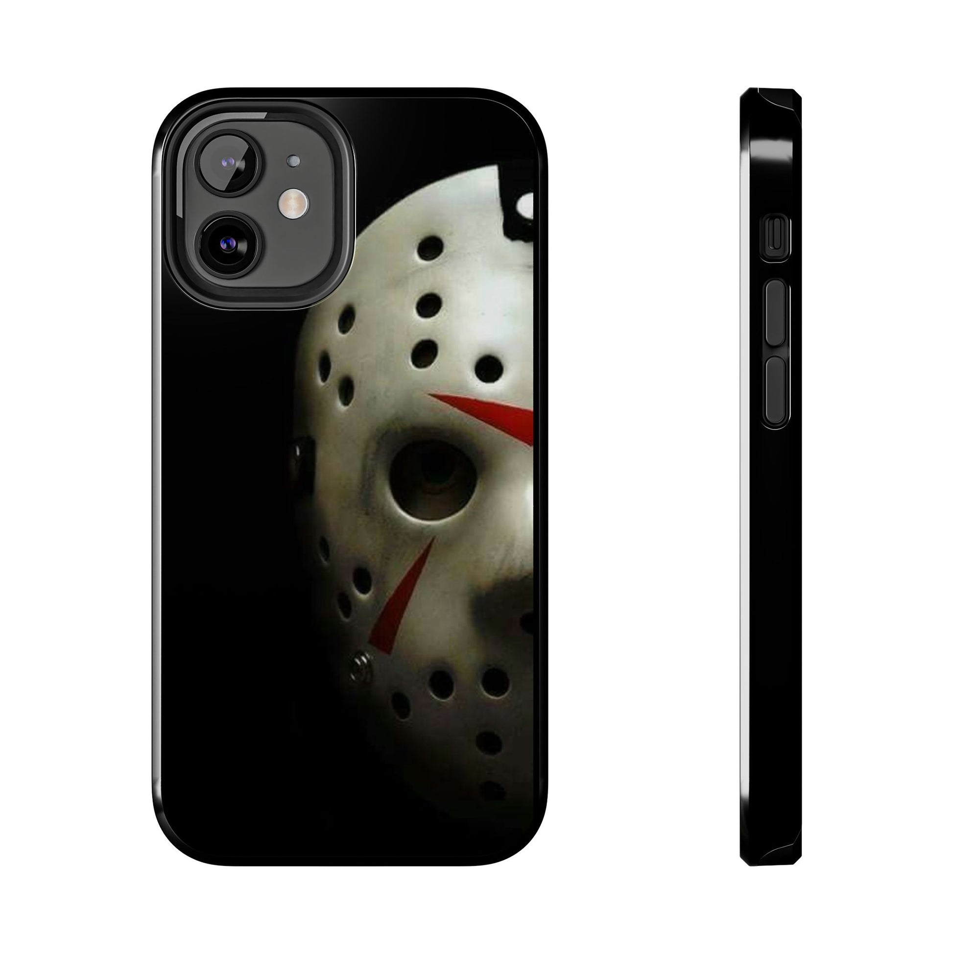 Friday the 13th Jason Mask Theme Phone Cases for iPhones & Samsung Phones
