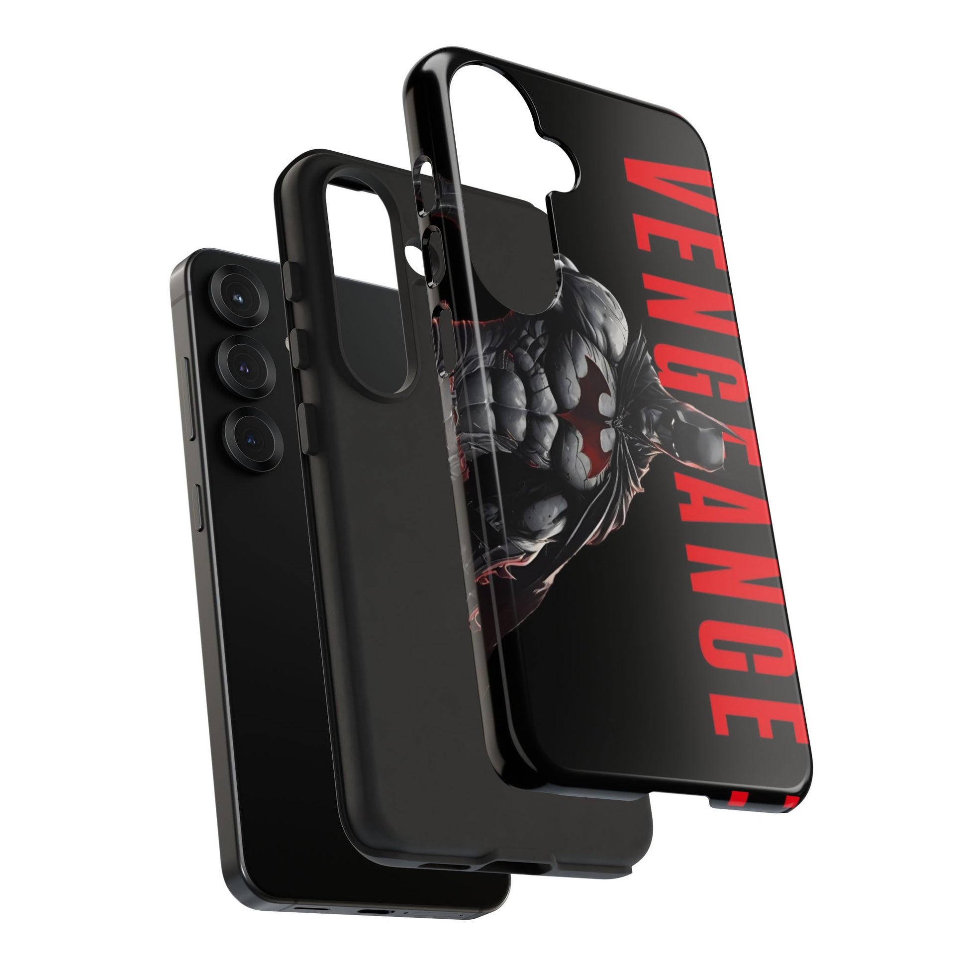 DC Comics Batman Vengence Tough Cases for iPhones, Samsung, and Pixel