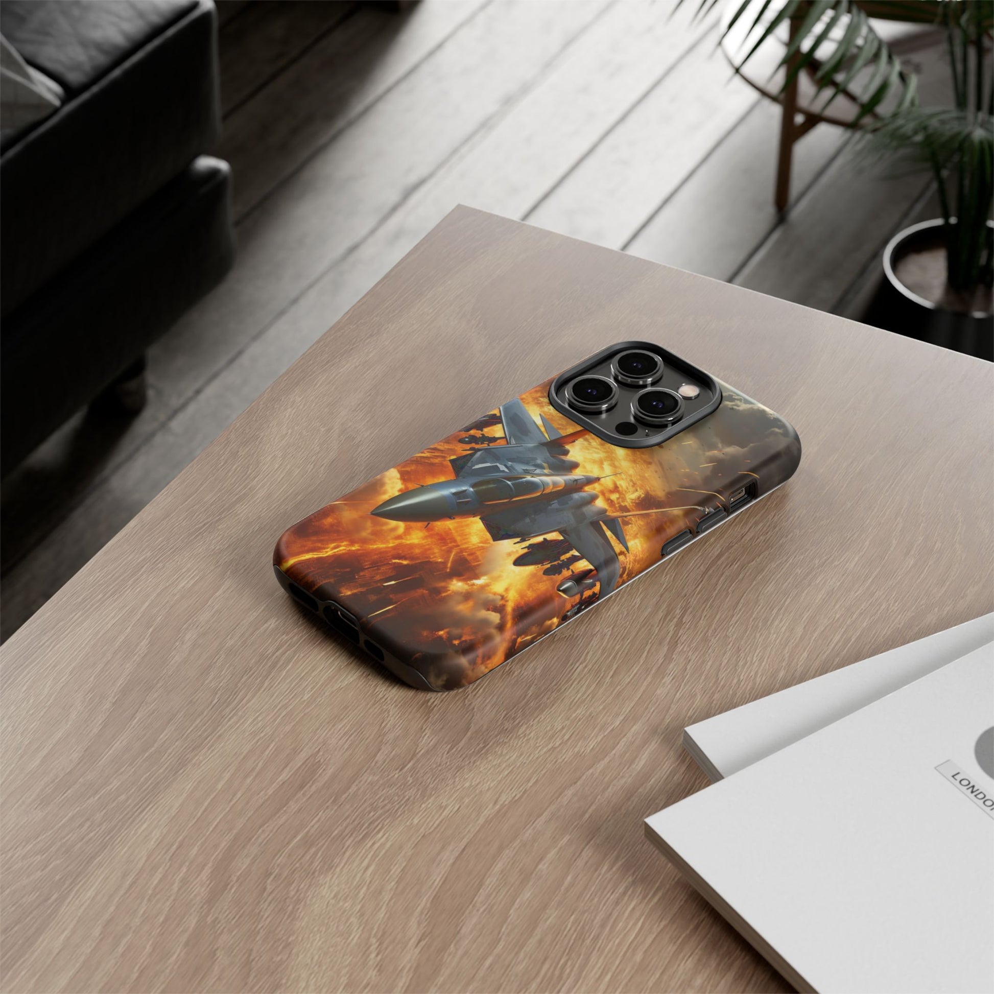 F-15 Fighter Jet Tough Cases for iPhones, Samsung, and Pixel