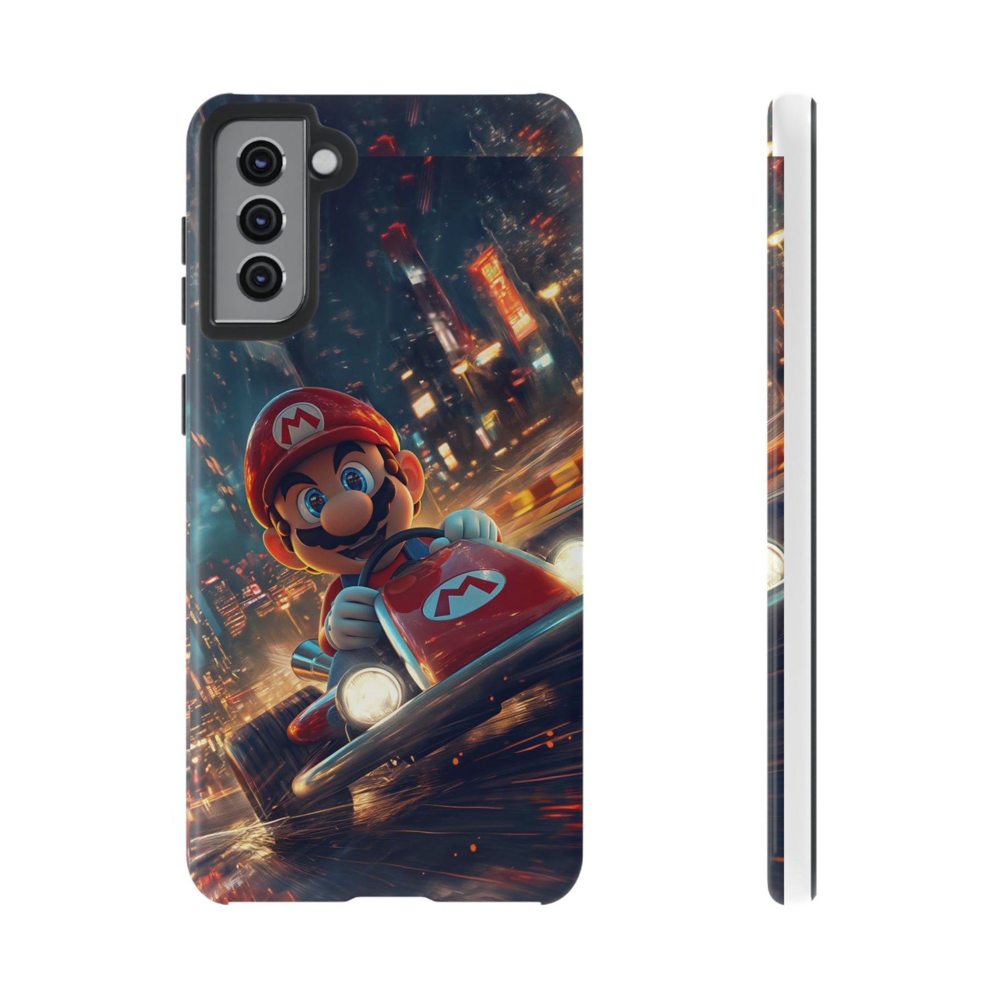 Super Mario Kart Phone Case, Tough Cases, Disney Phone for iPhones, Samsung, and Pixel
