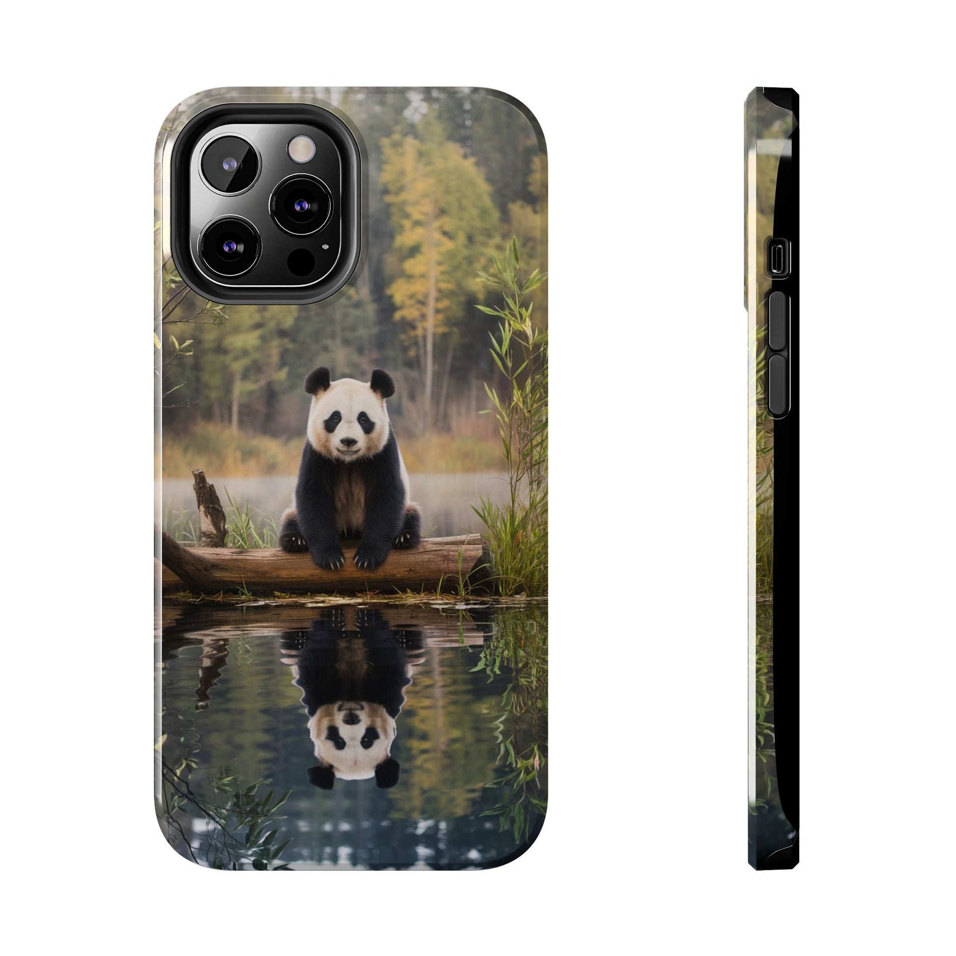 Cute Panda Theme Phone Cases for iPhones & Samsung Phones