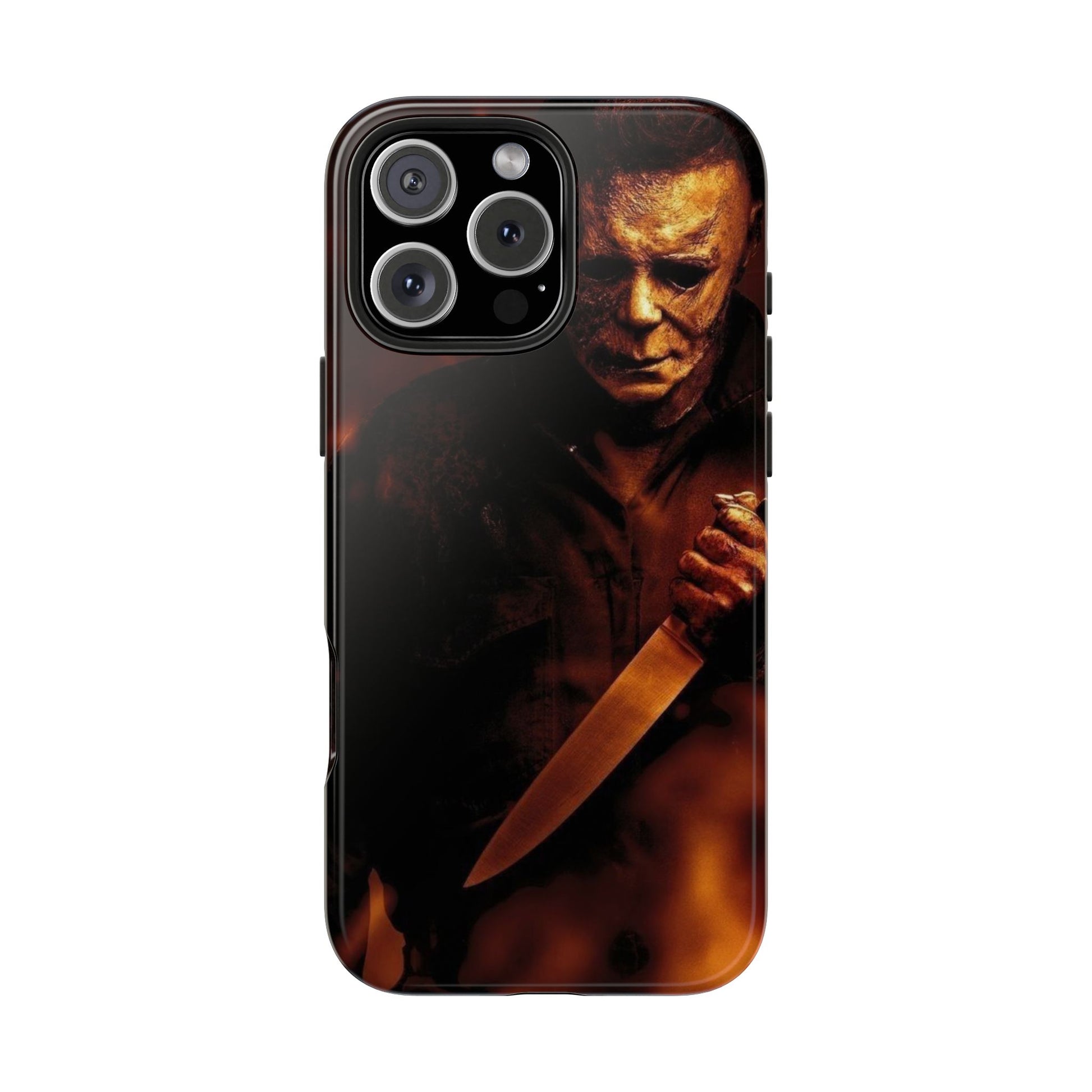 Halloween Michael Myers Knife Phone Cases for iPhones & Samsung Phones
