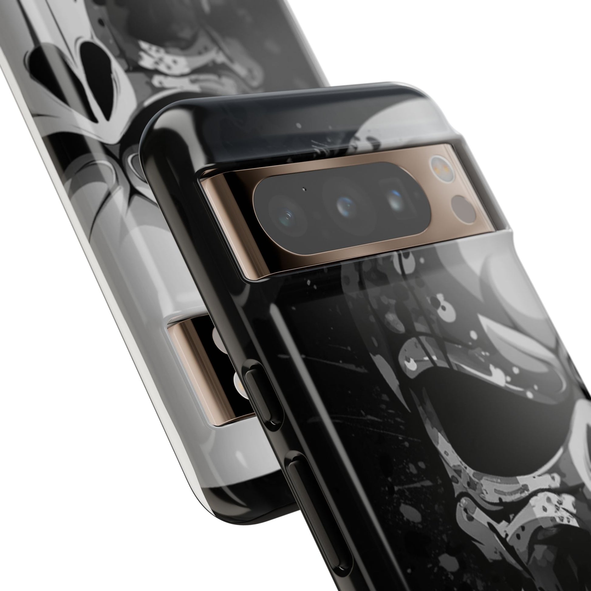 Punisher Skull Tough Cases for iPhones, Samsung, and Pixel