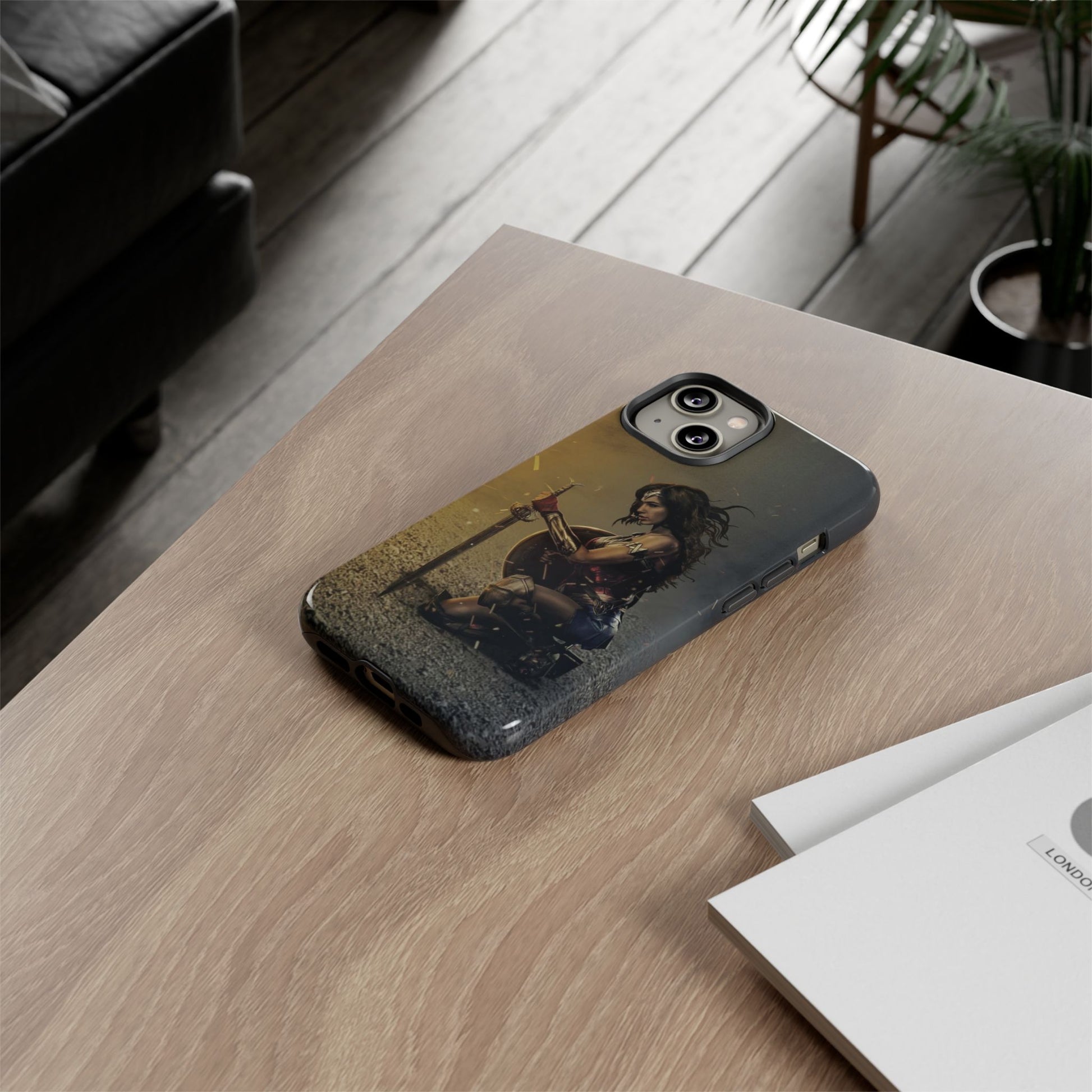 Gal Gadot Wonder Woman Tough Cases for iPhones, Samsung, and Pixel
