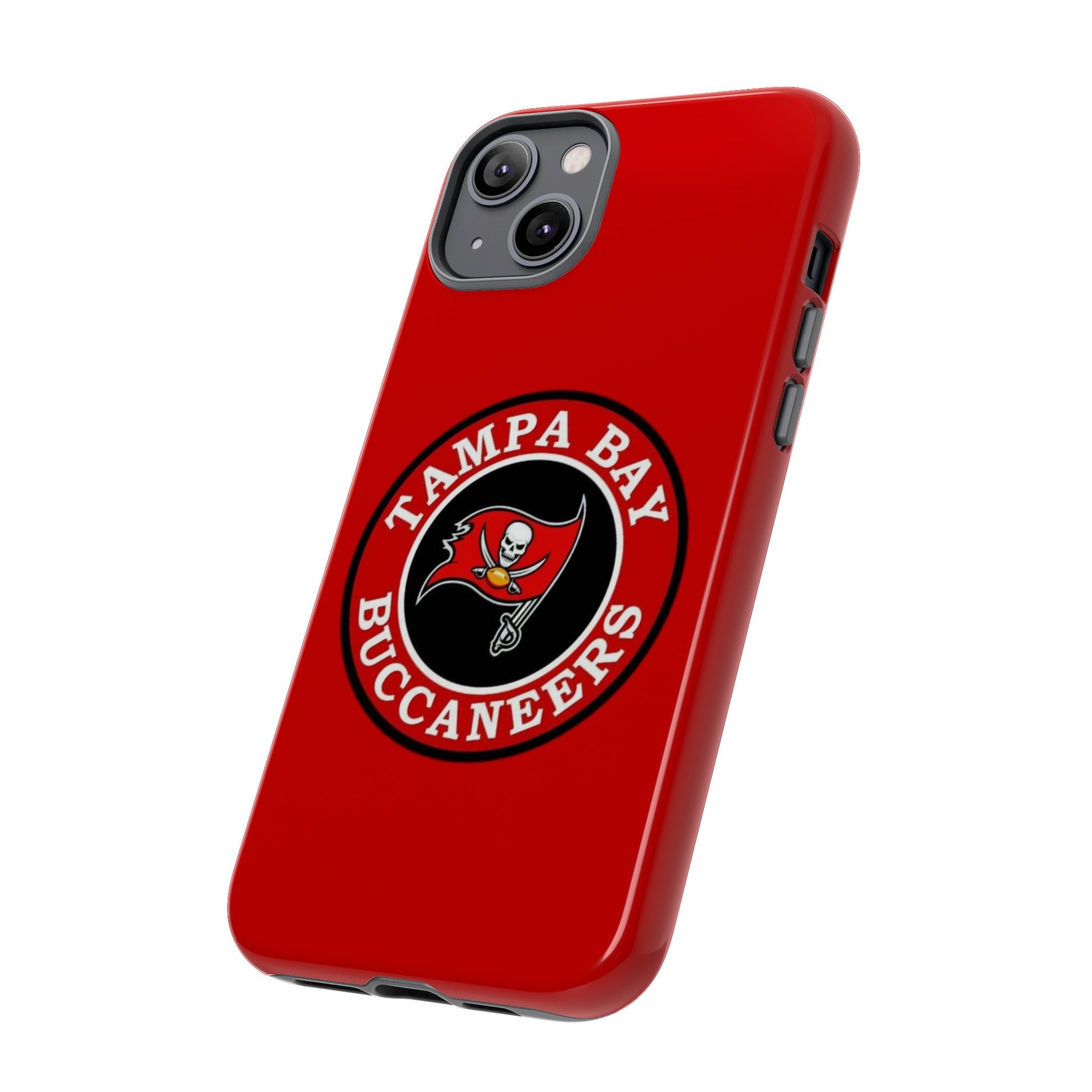 Football Tampa Bay Bucs Logo Tough Cases for iPhones, Samsung, and Pixel
