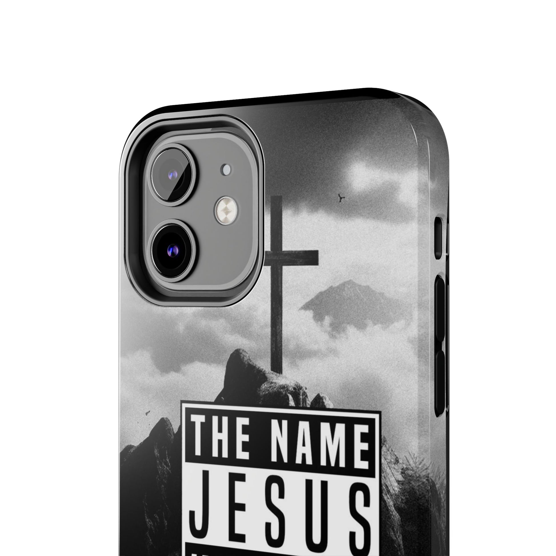 Jesus, The Name Above All Names Christian Cases for iPhones & Samsung Phones