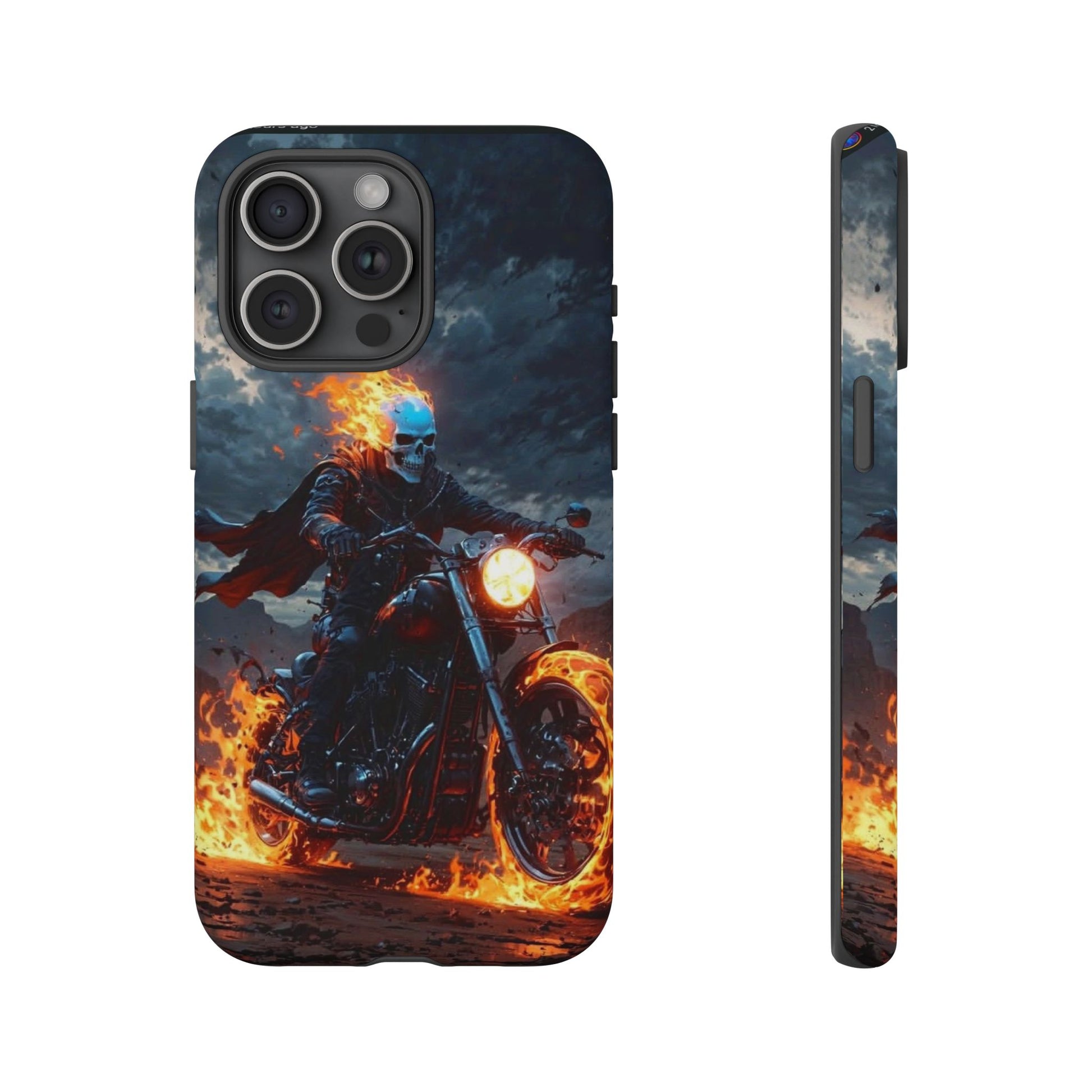 Marvel's Ghost Rider Tough Cases for iPhones, Samsung, and Pixel