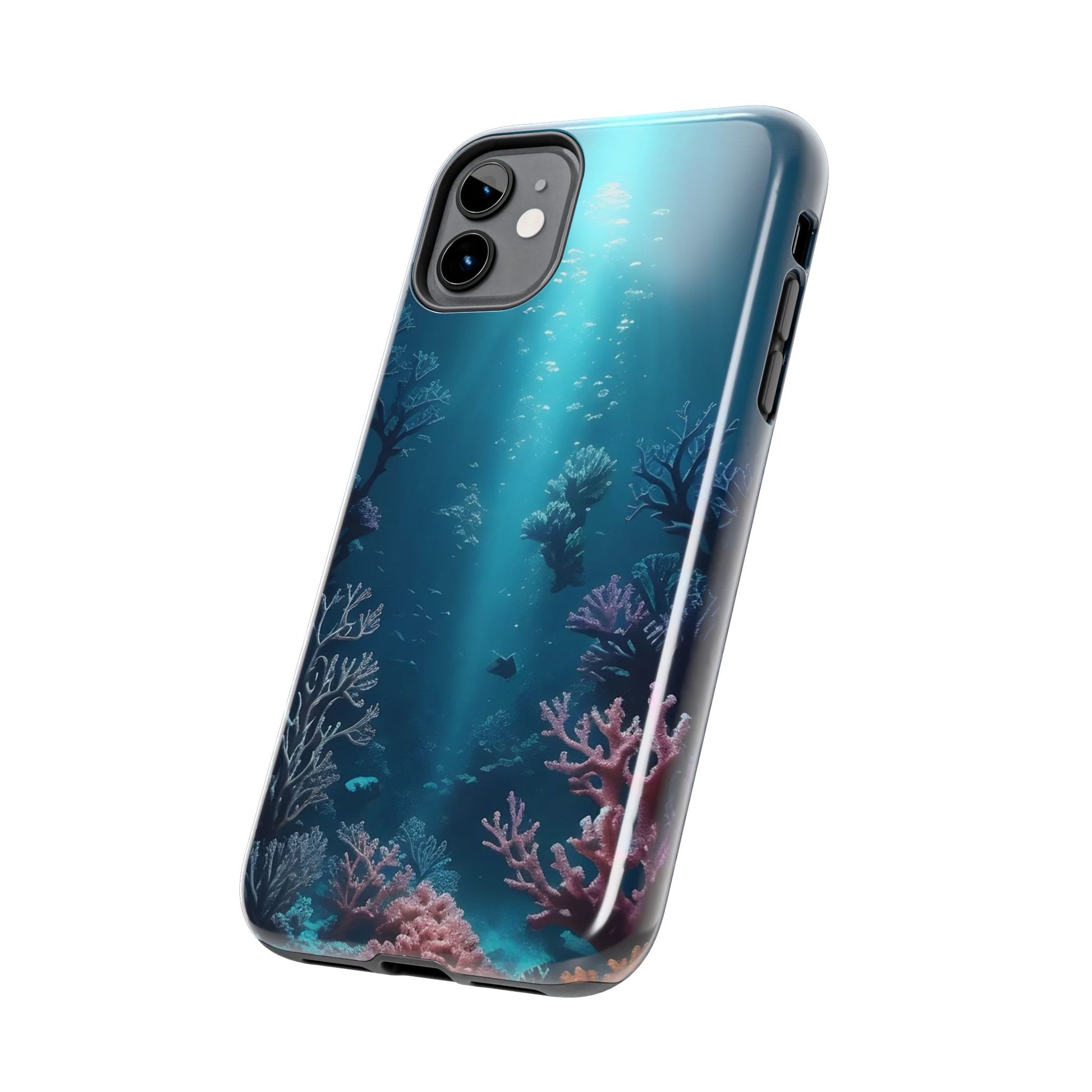 Deep Blue Sea Theme Phone Cases for iPhones & Samsung Phones