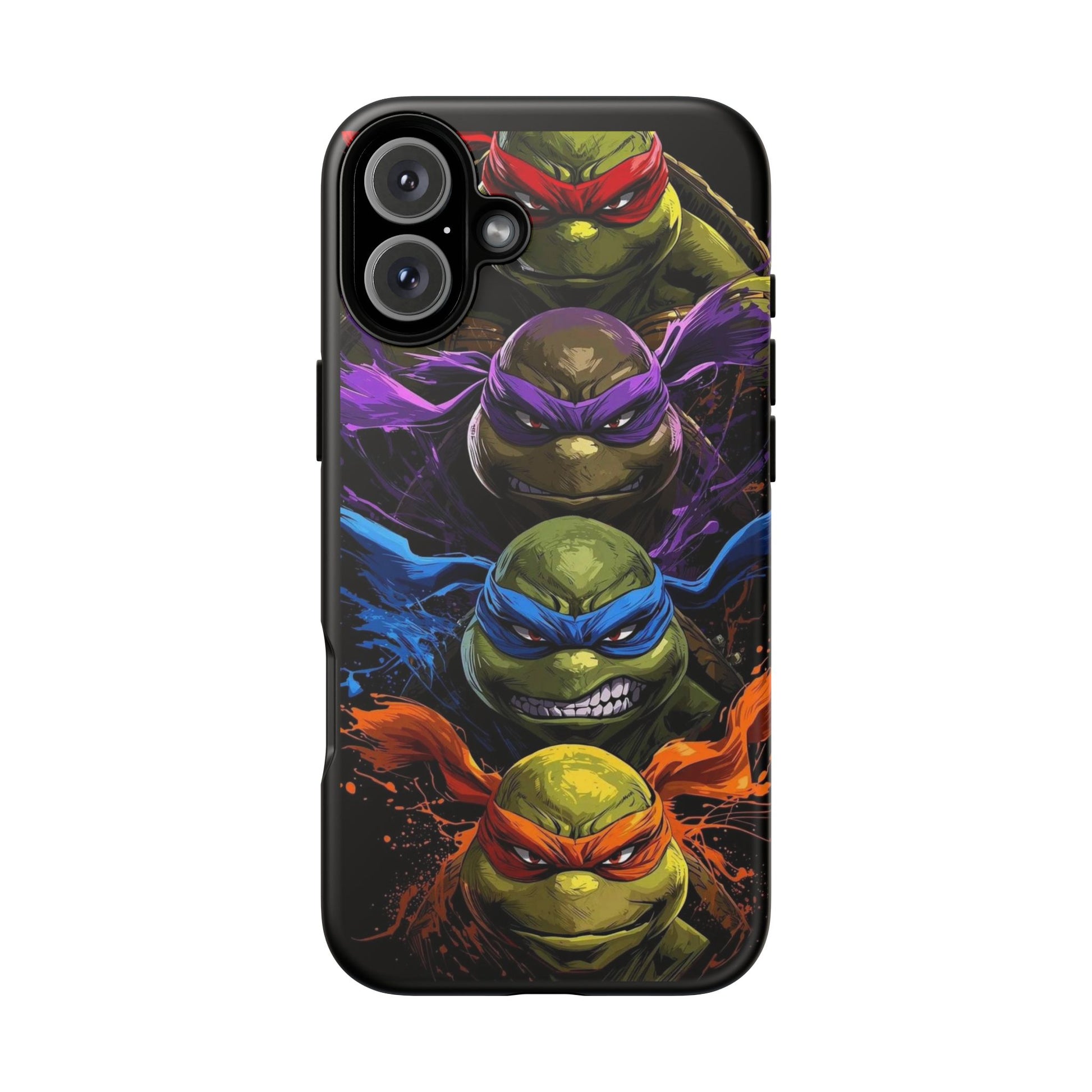 Ninja Turtles Tough Cases for iPhones, Samsung, and Pixel