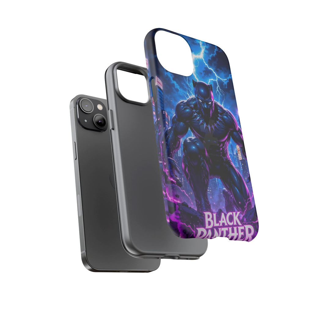 Black Panther Phone Case, Tough Cases for iPhones, Samsung, and Pixel