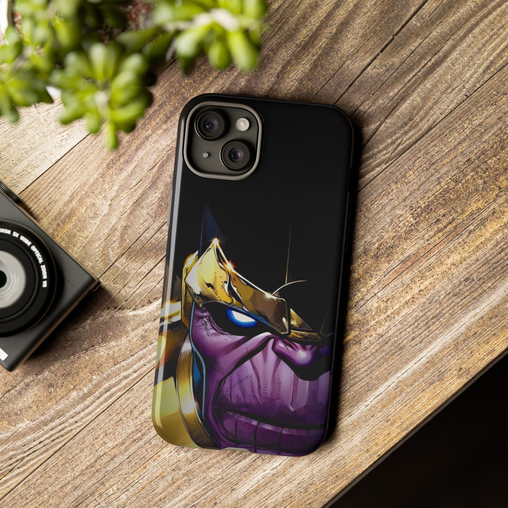 Thanos  Phone Case, Tough Cases, Marvel Comics Phone for iPhones, Samsung, and Pixel
