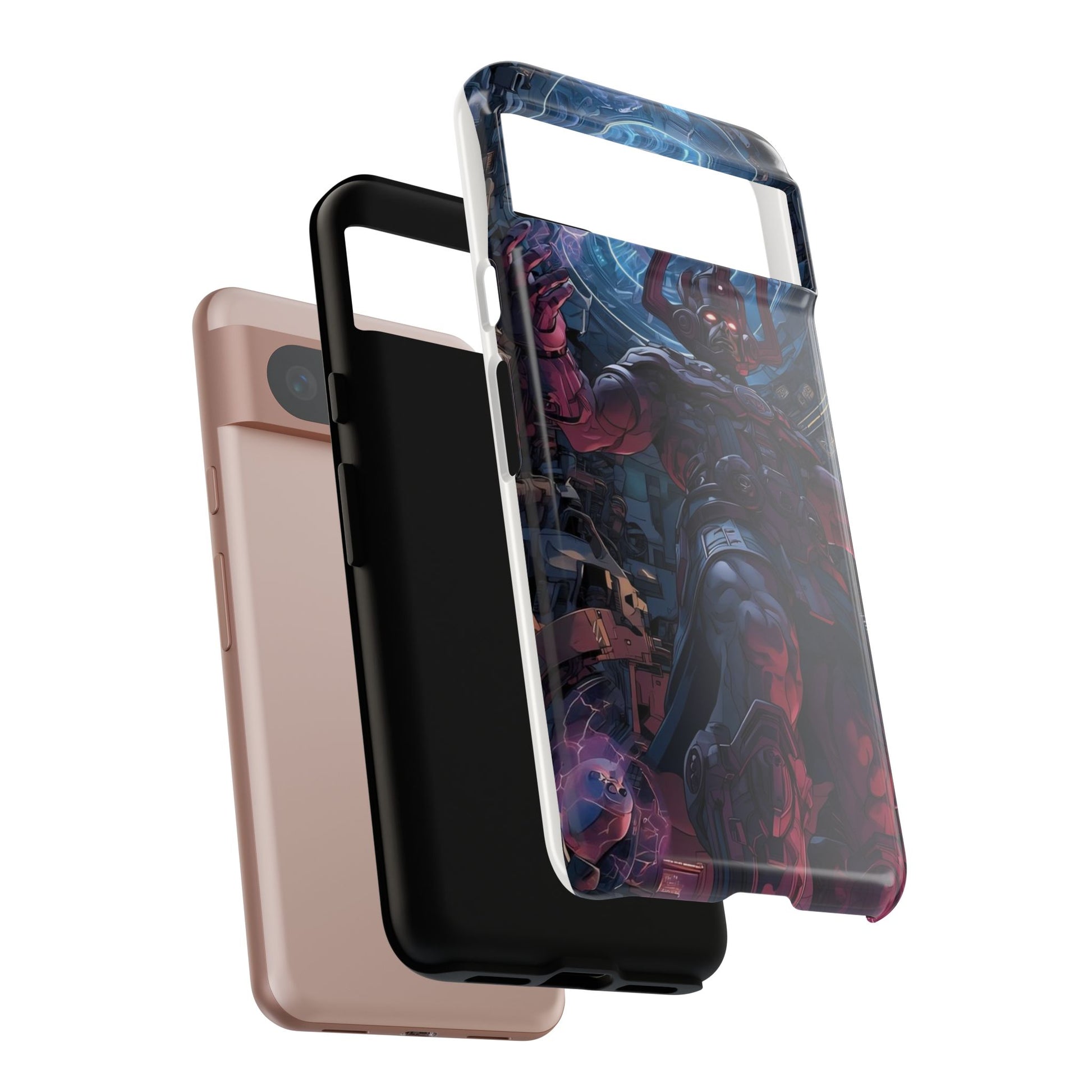 Marvel's Galactus Phone Case, Tough Cases for iPhones, Samsung, and Pixel